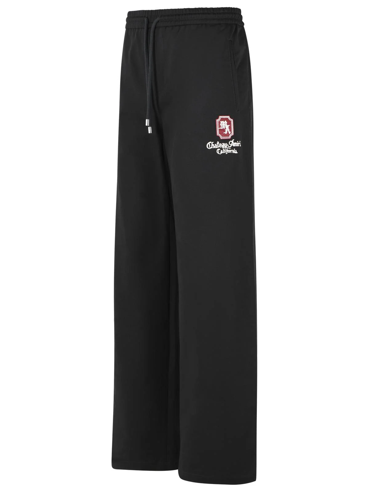 Amiri Black Cotton Trousers Men - Image 2