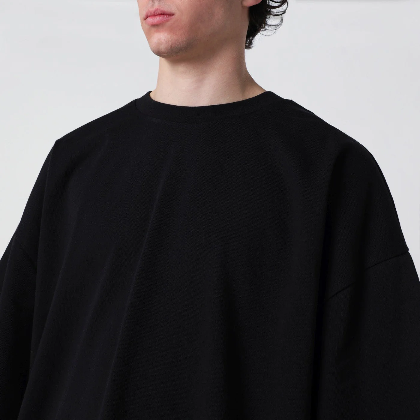 Amiri Black Hollywood Cotton T-Shirt Men - Image 2