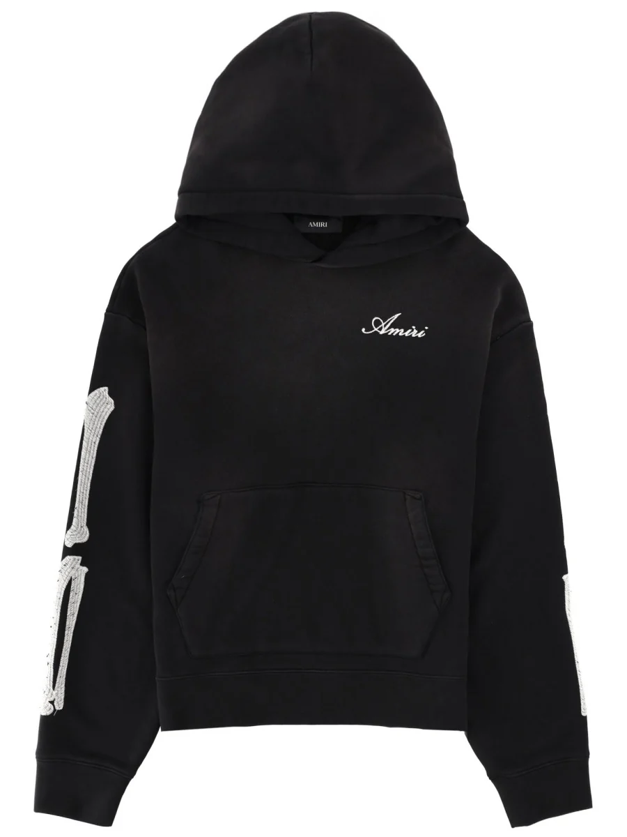 Amiri Men "Bones" Sweatshirt - Image 2