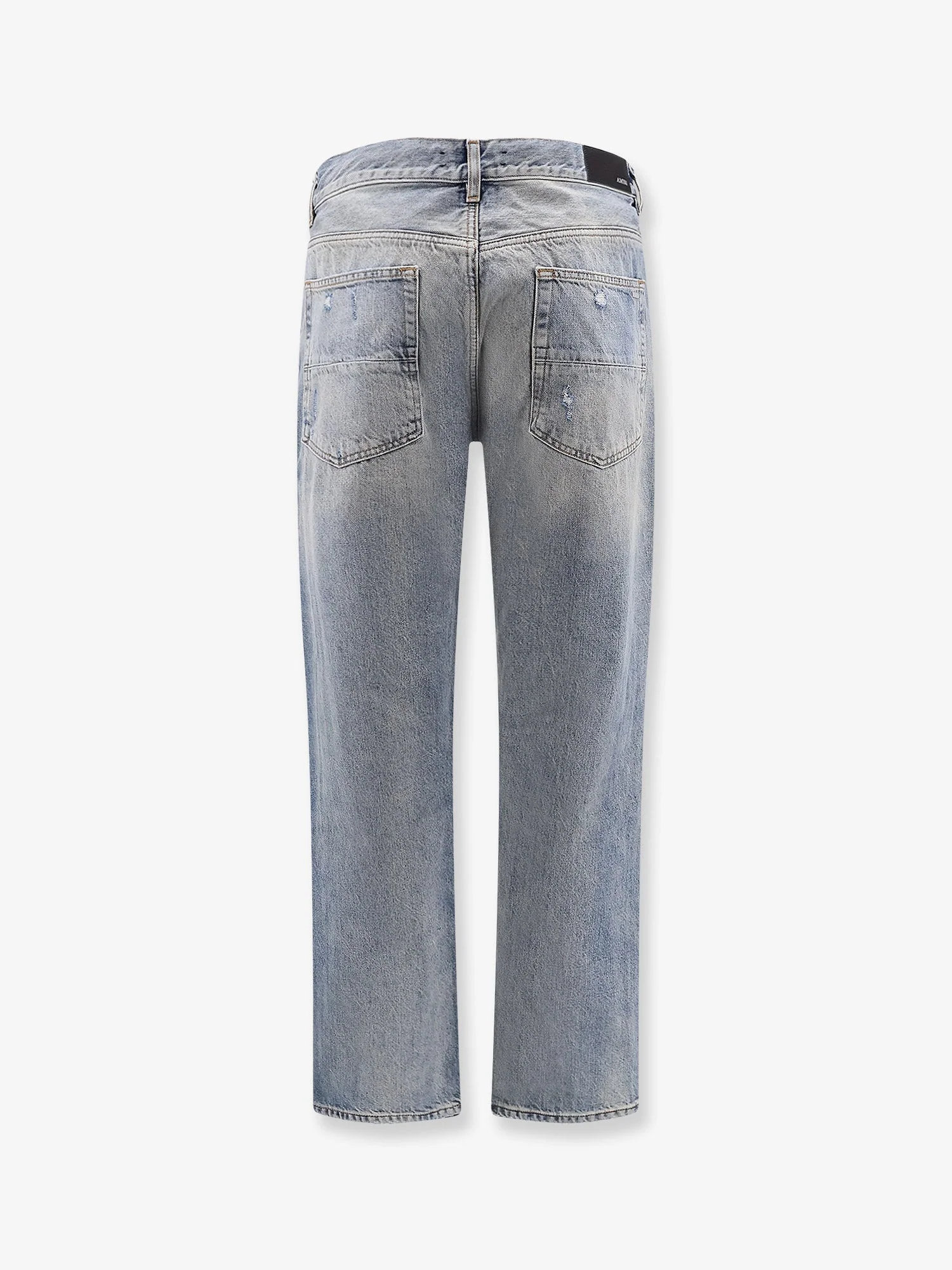 Amiri Men Destroyed Effect Jeans - Image 4