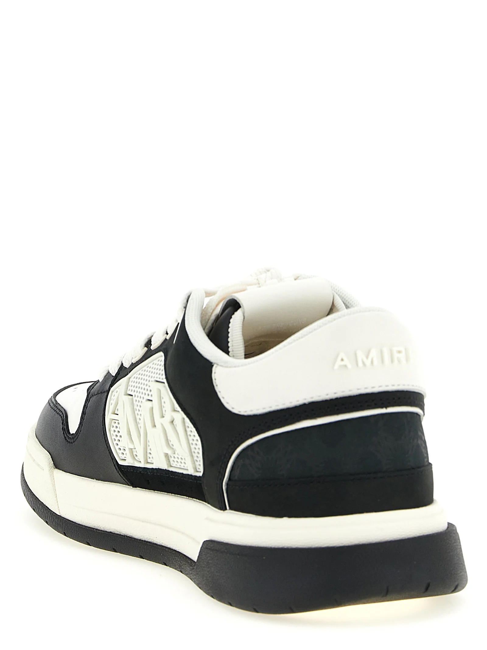 Amiri Men 'Ma Quad Debossed Classic Low' Sneakers - Image 3