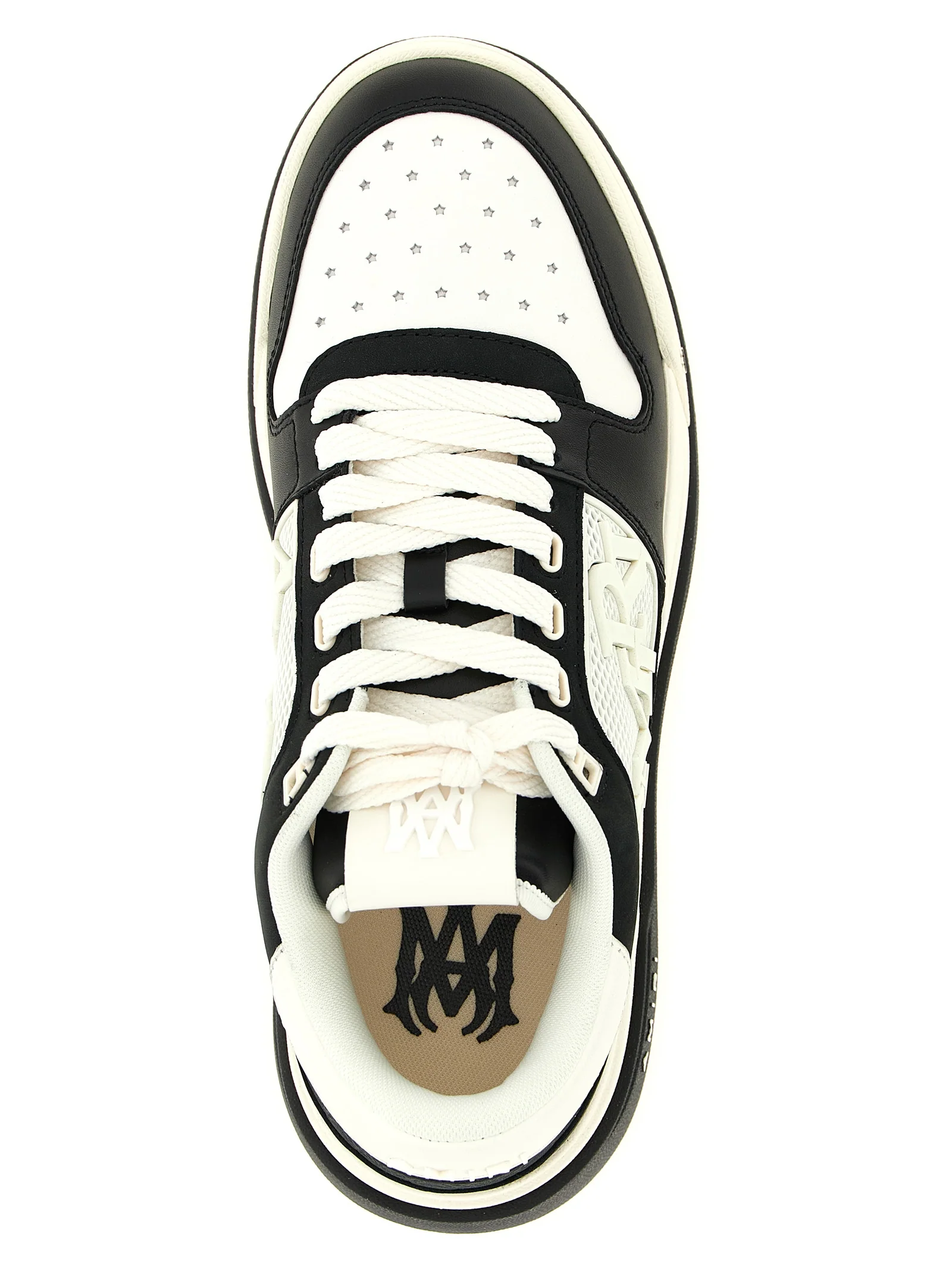 Amiri Men 'Ma Quad Debossed Classic Low' Sneakers - Image 4