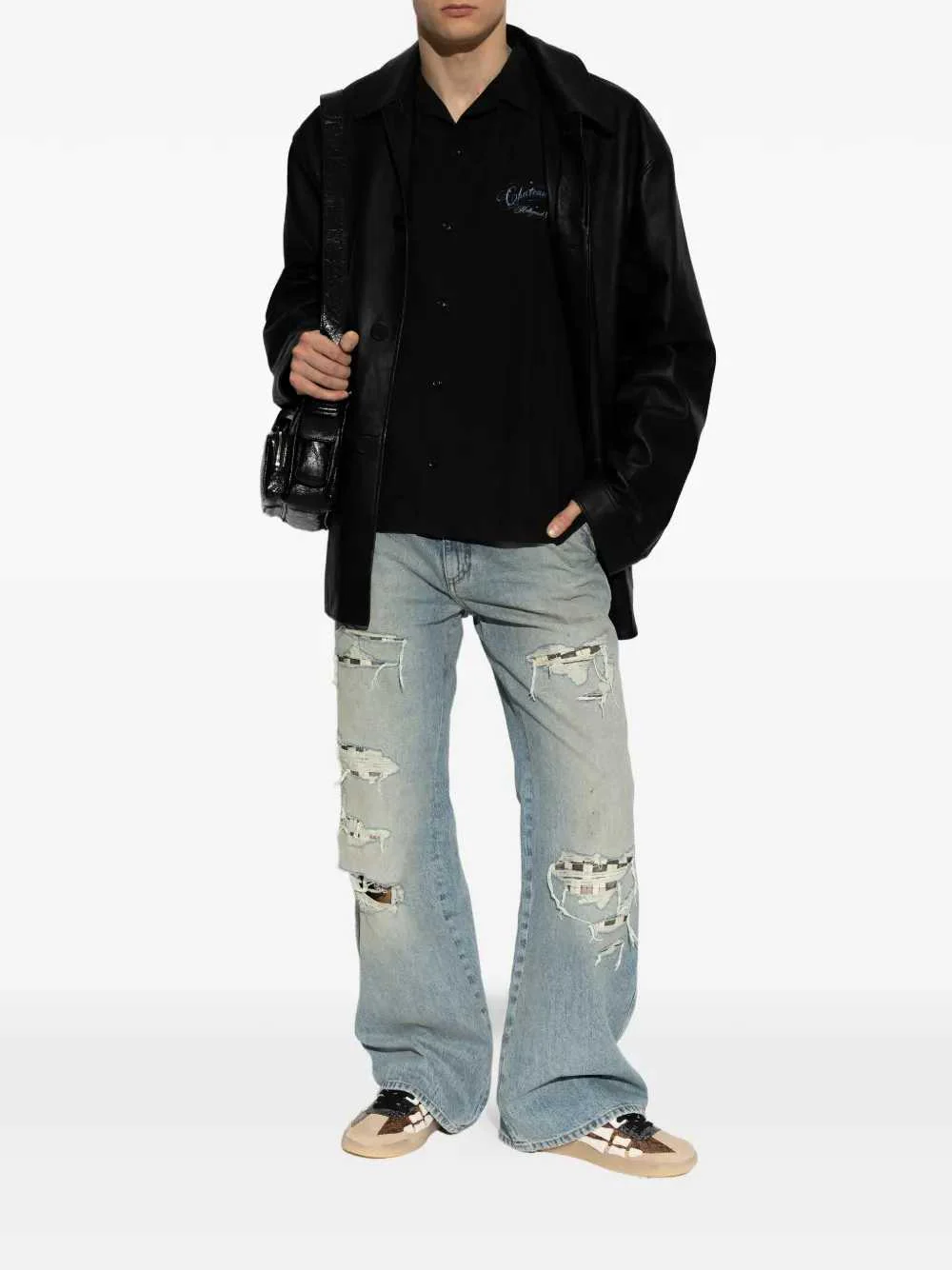 Amiri Men Sneakers With Bone Details - Image 6