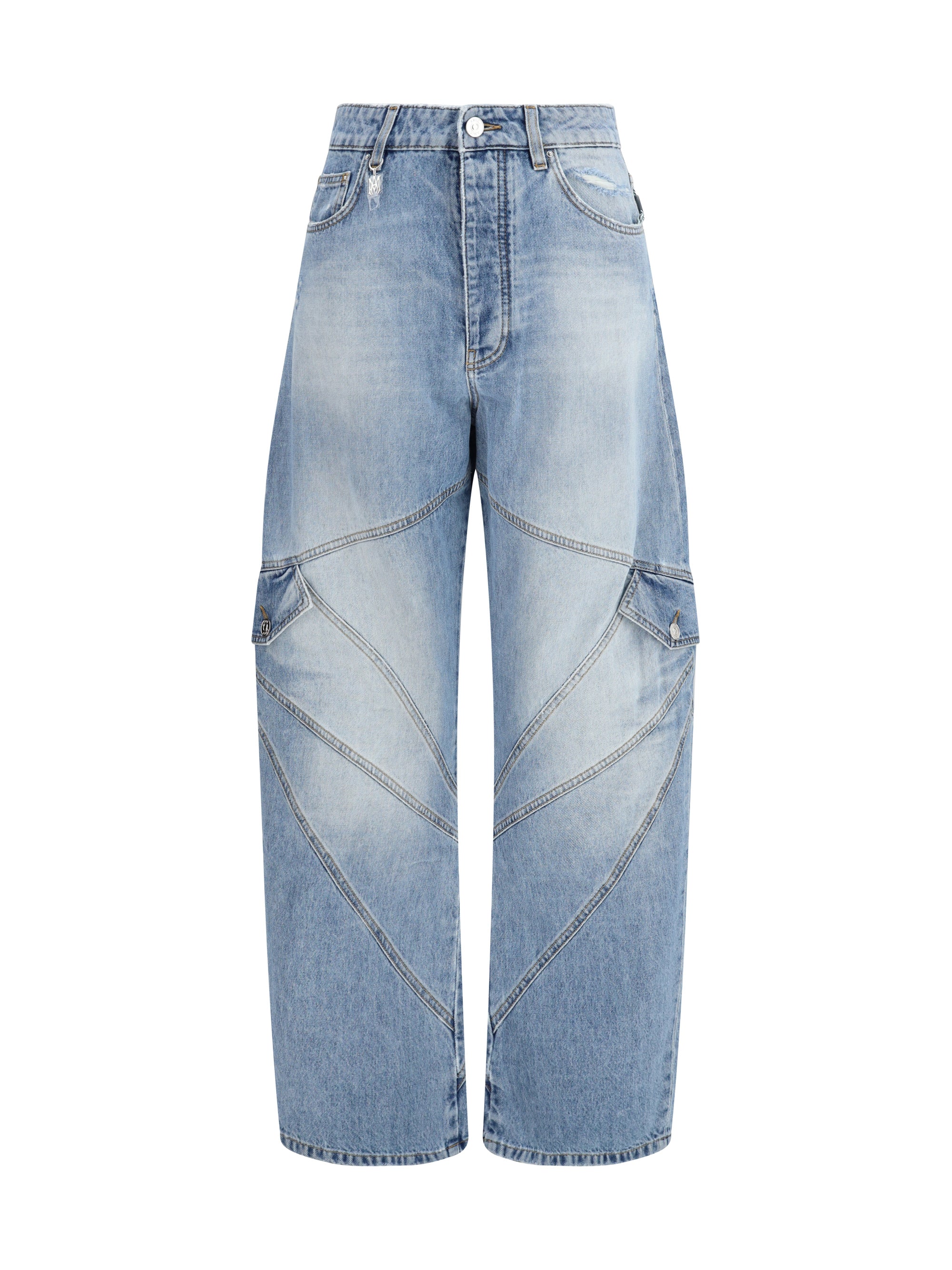 Amiri Women Barrel Jeans