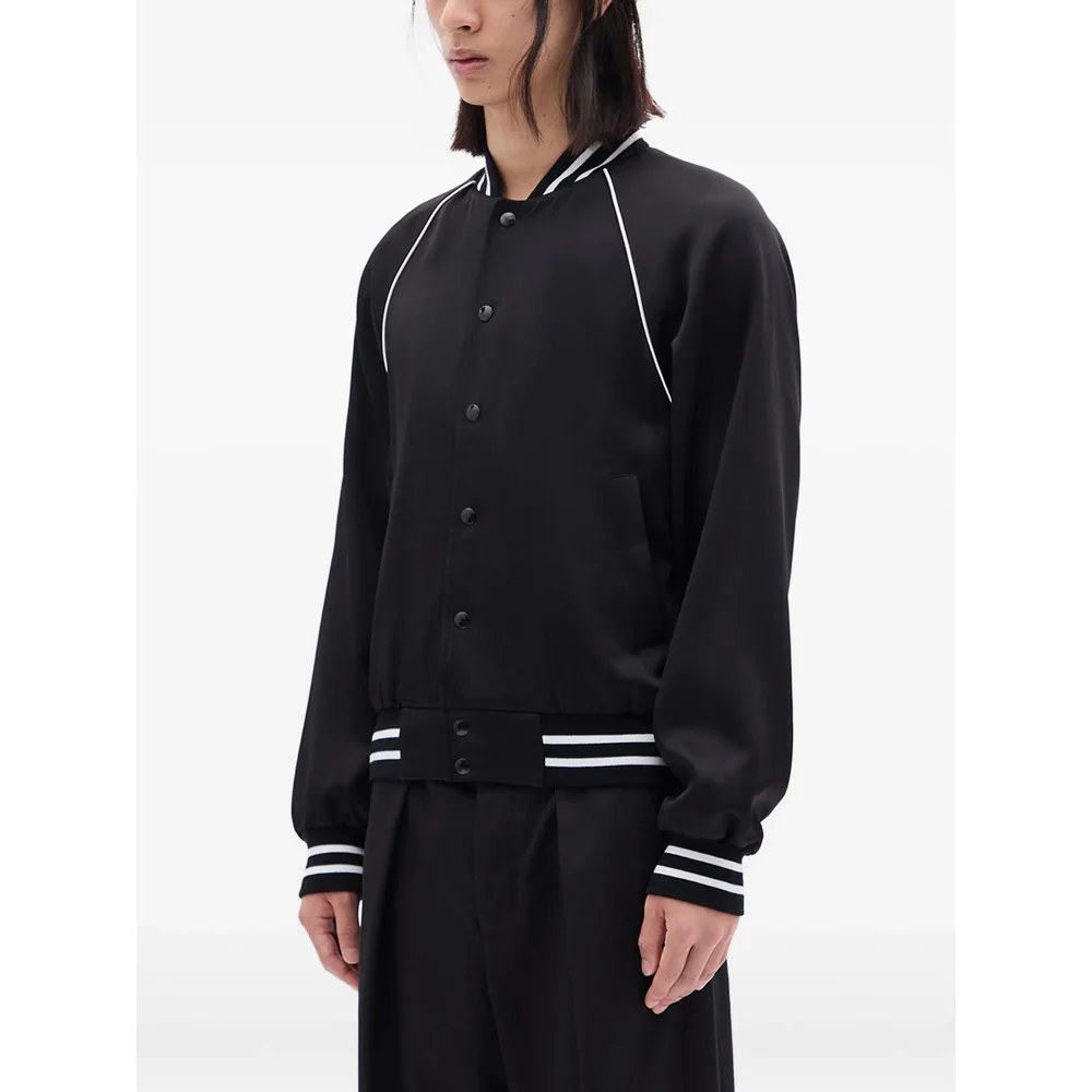 Ann Demeulemeester Black Jackets - Bomber Jackets Men - Image 3