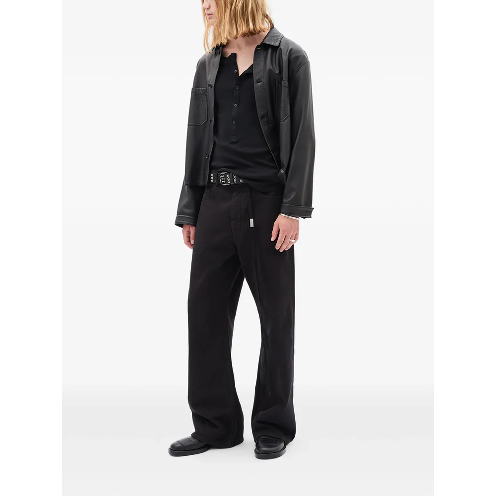 Ann Demeulemeester Black T-Shirts & Vests - T-Shirts Men - Image 4