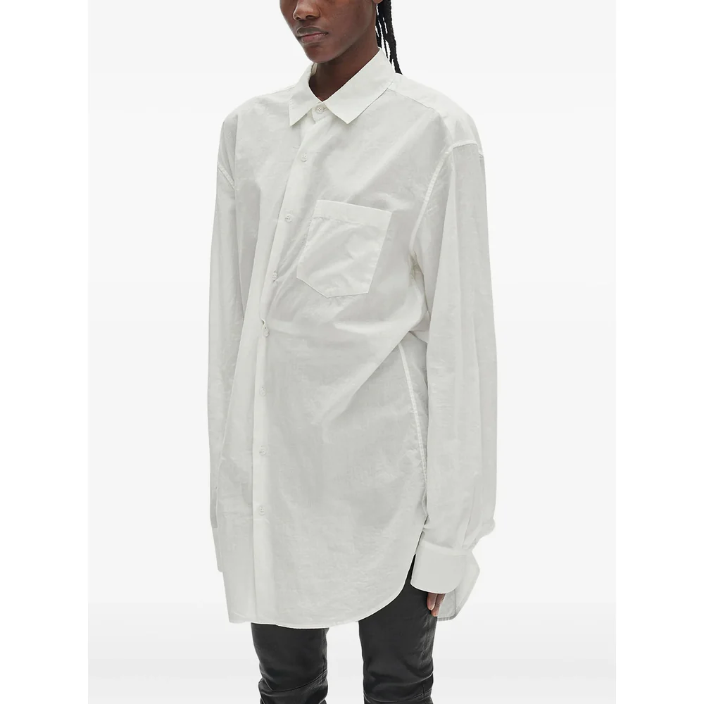 Ann Demeulemeester White Tops - Shirts Women - Image 3