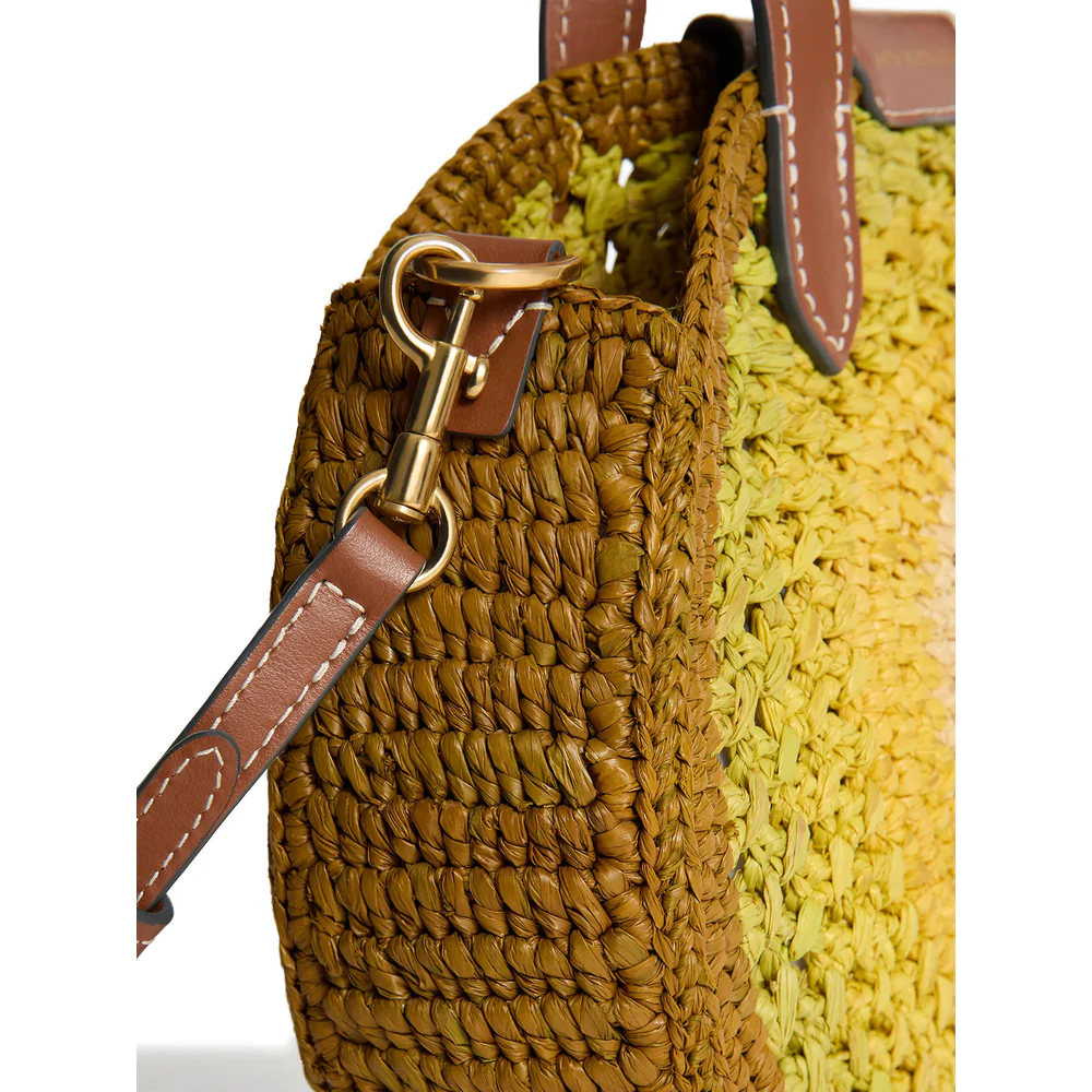 Anya Hindmarch Yellow Tote Bags Women - Image 4