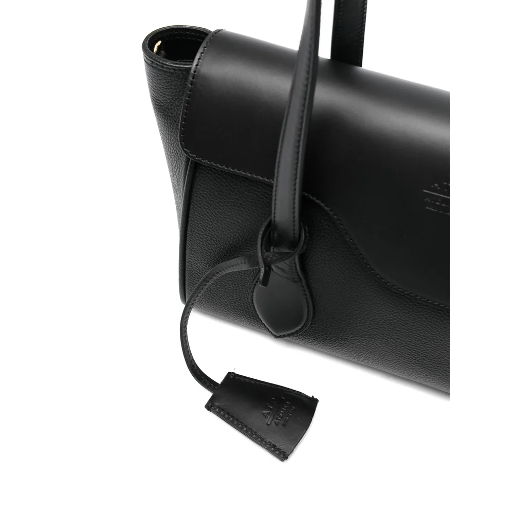 Atp Atelier Black Tote Bags Women - Image 3