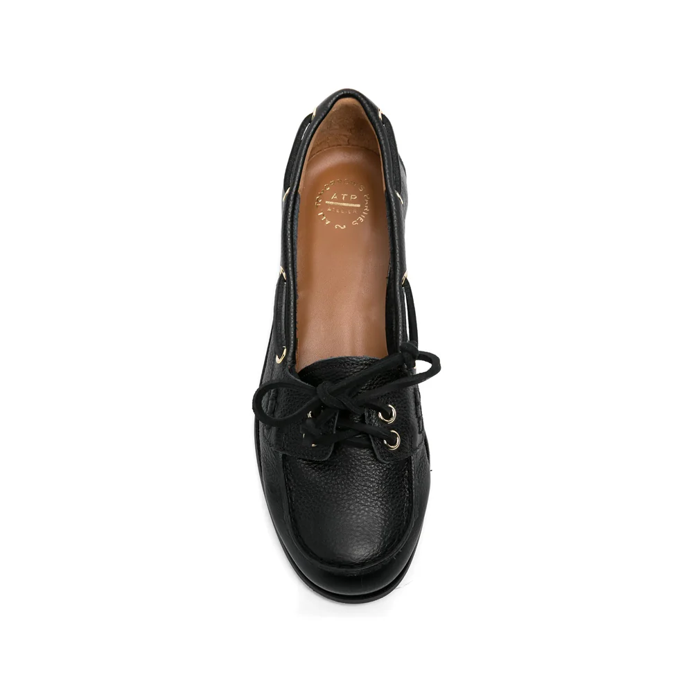 Atp Atelier Black Derby & Oxford Shoes Women - Image 4
