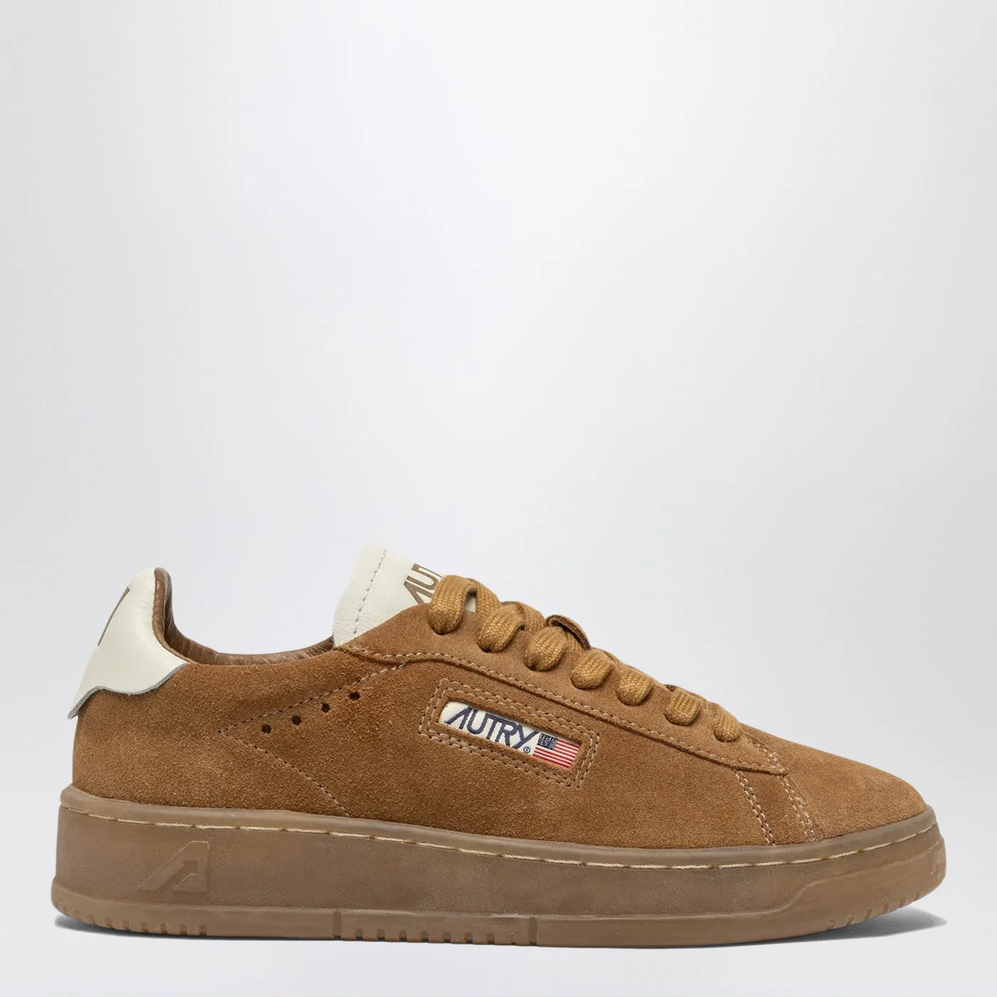 Autry Sneaker Dallas In Brown Suede Women