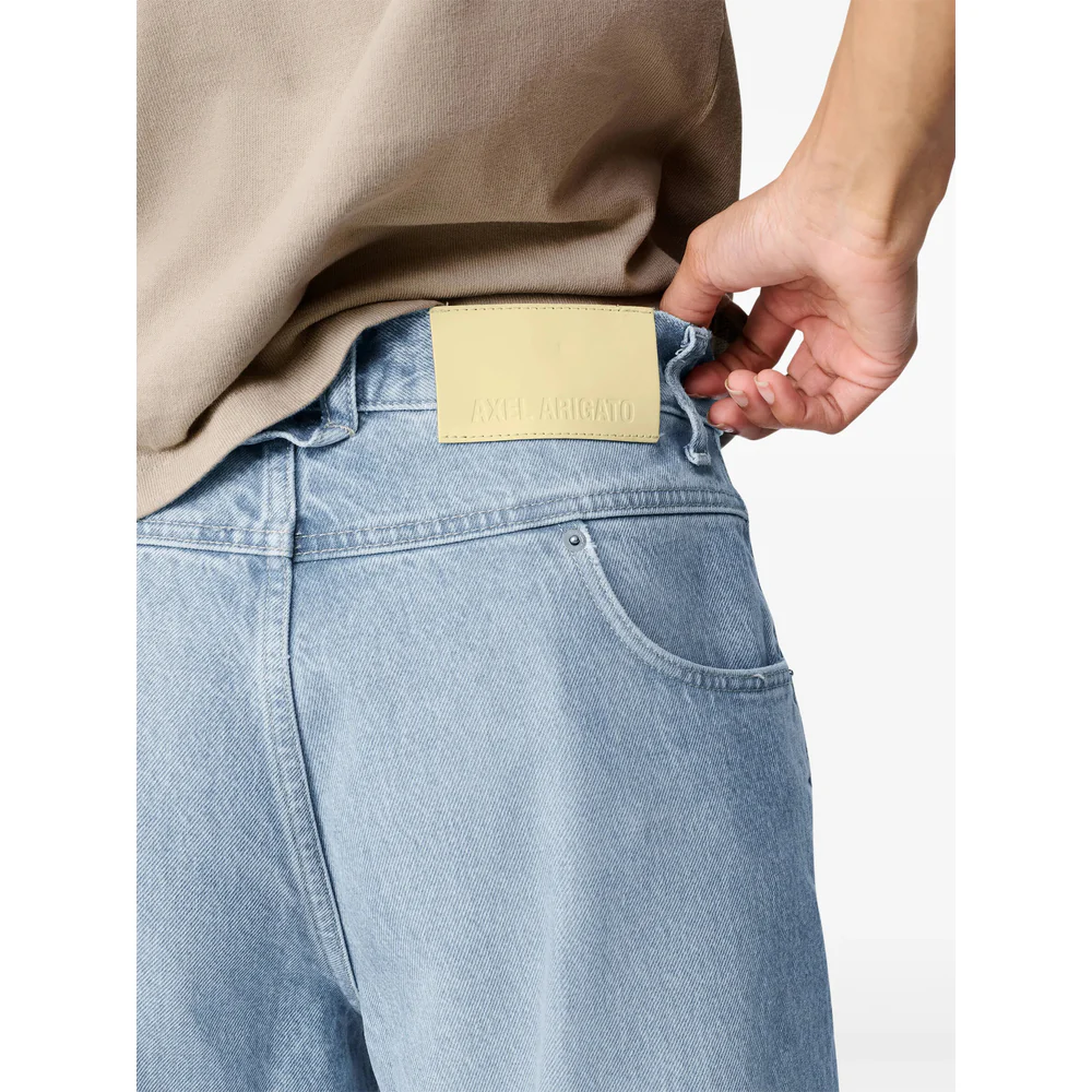 Axel Arigato Blue Denim - Wide-Leg Jeans Men - Image 6