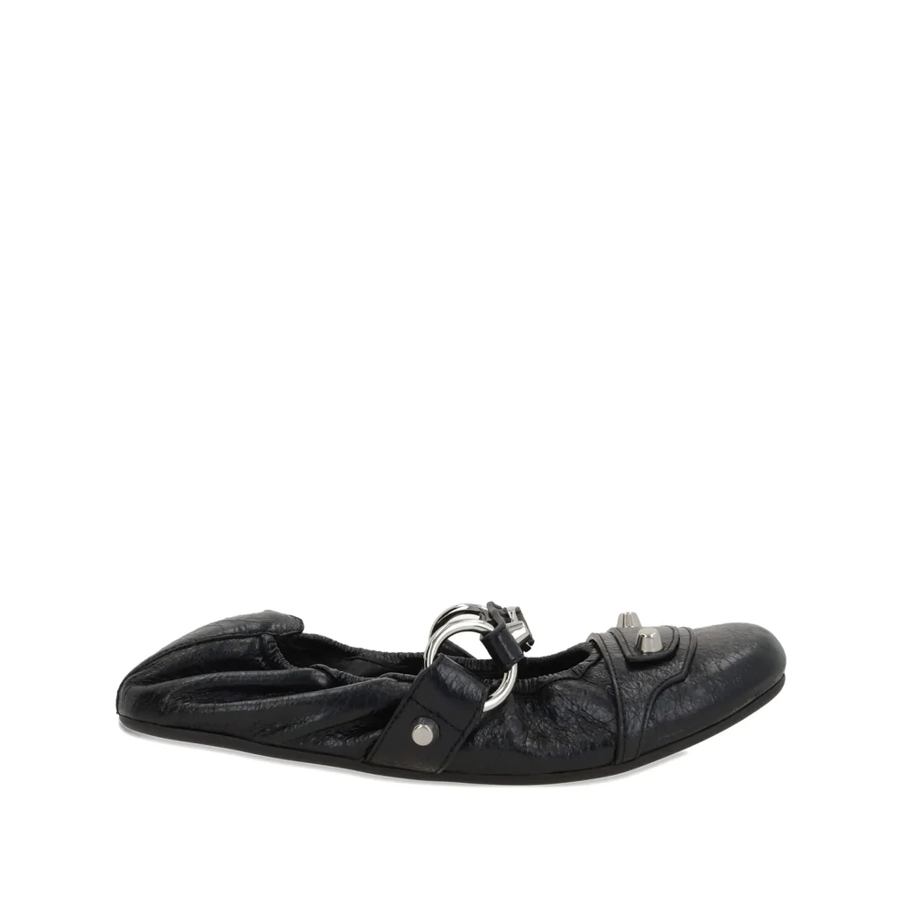Balenciaga Black Ballet Flats Women