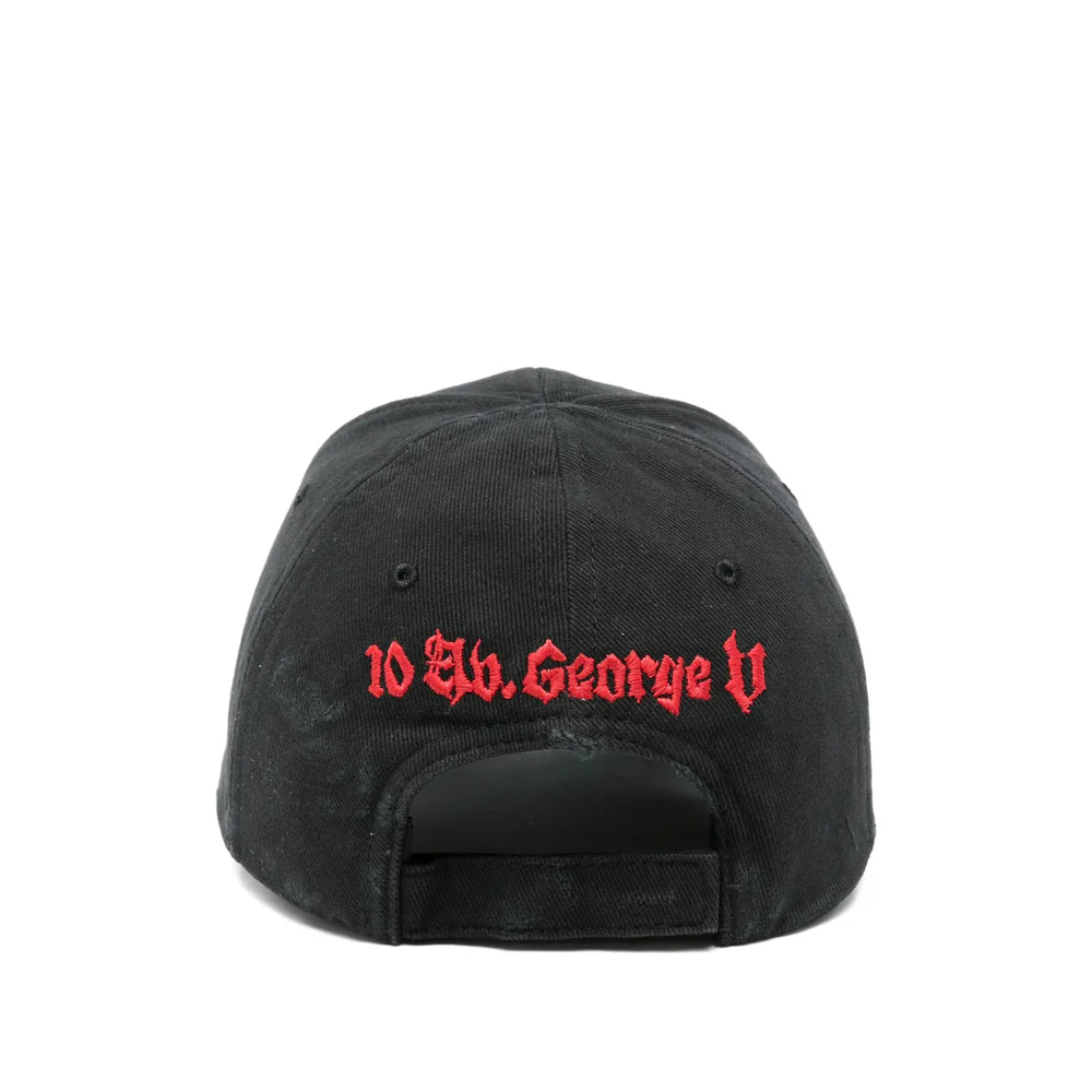 Balenciaga Black Hats Men - Image 3