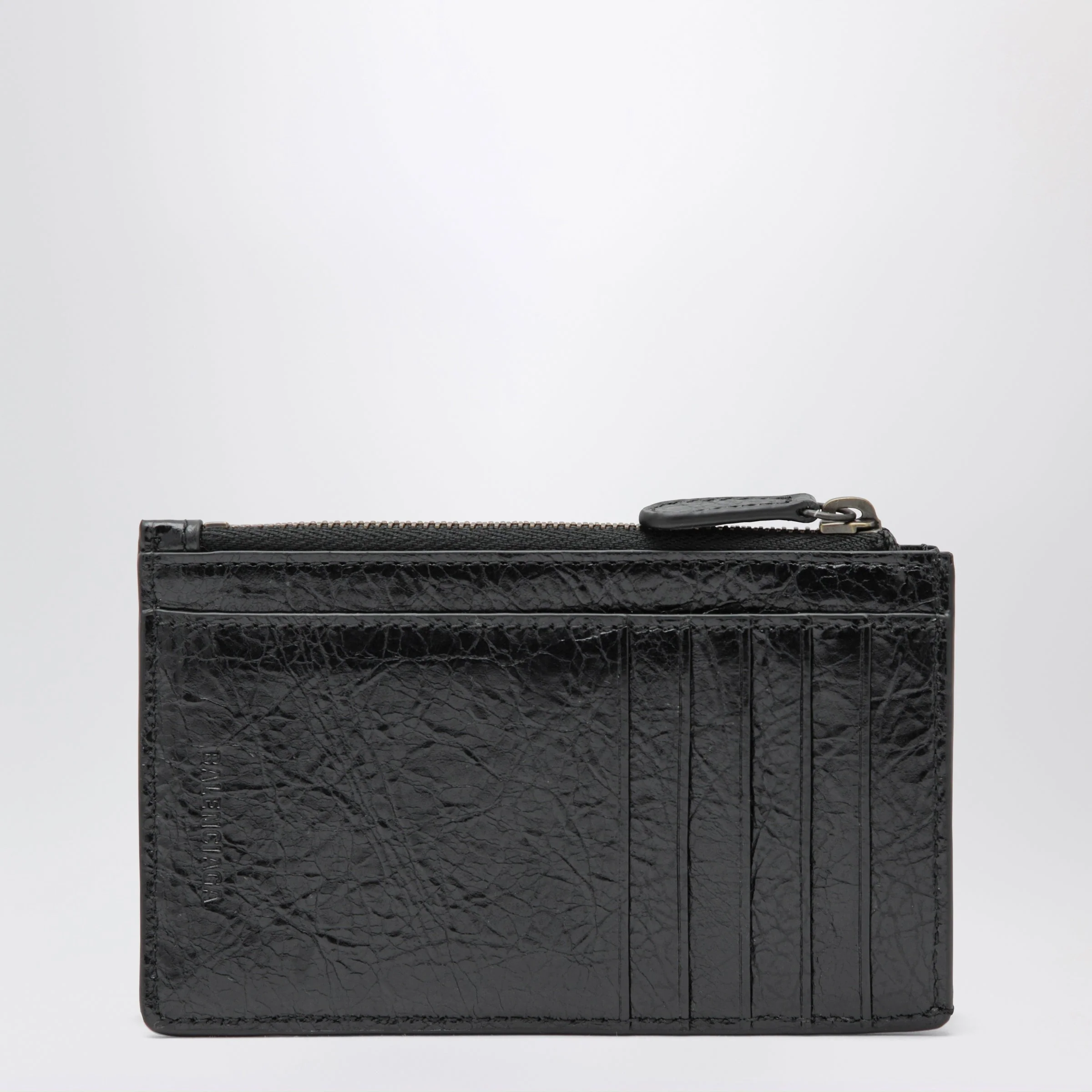Balenciaga Black Le City Cardholder With Coin Pocket Women - Image 2