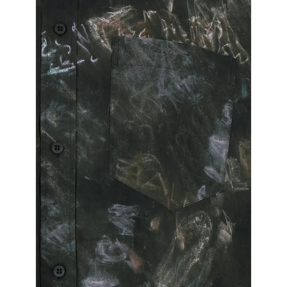 Balenciaga Black Shirts Men - Image 2