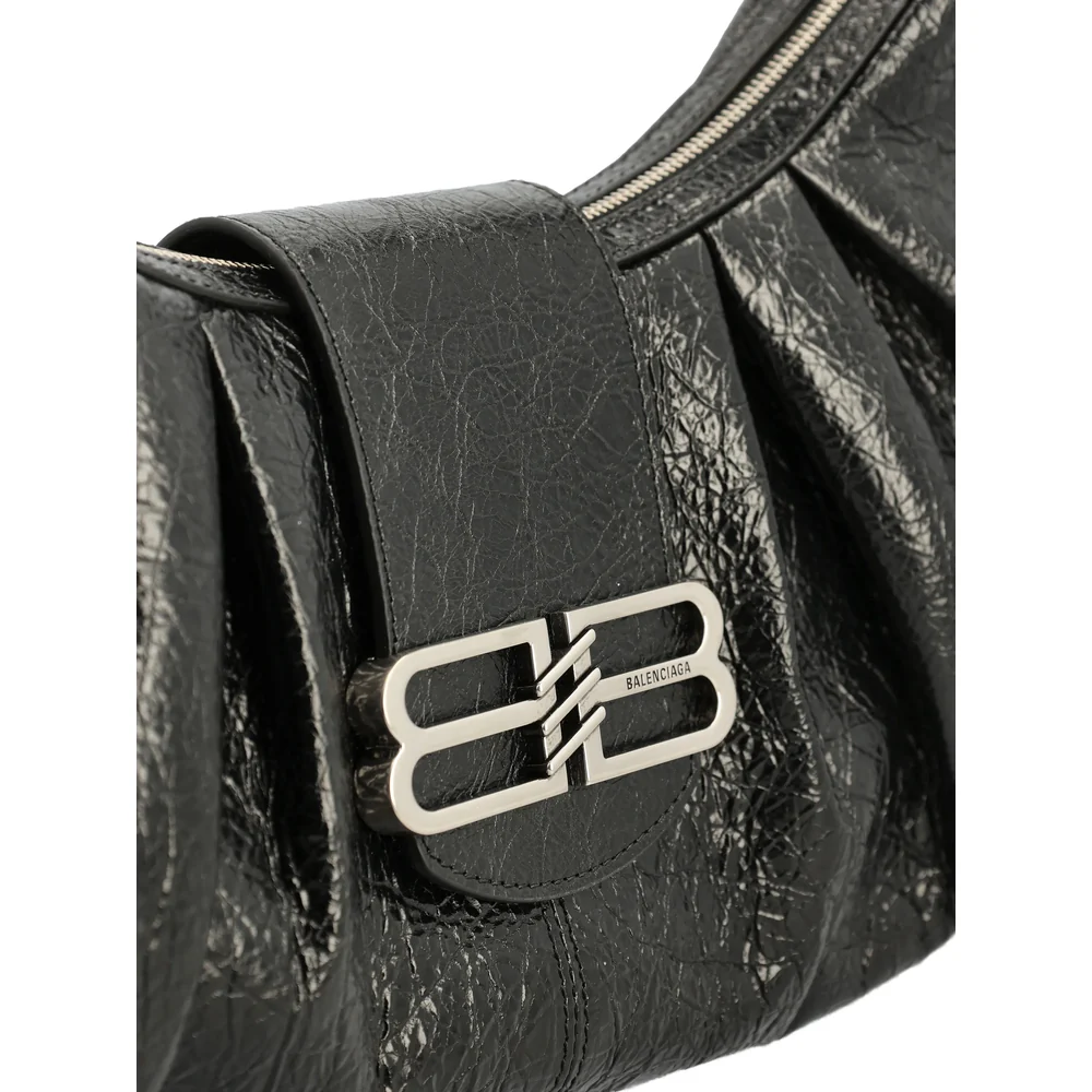 Balenciaga Black Shoulder Bags Women - Image 2