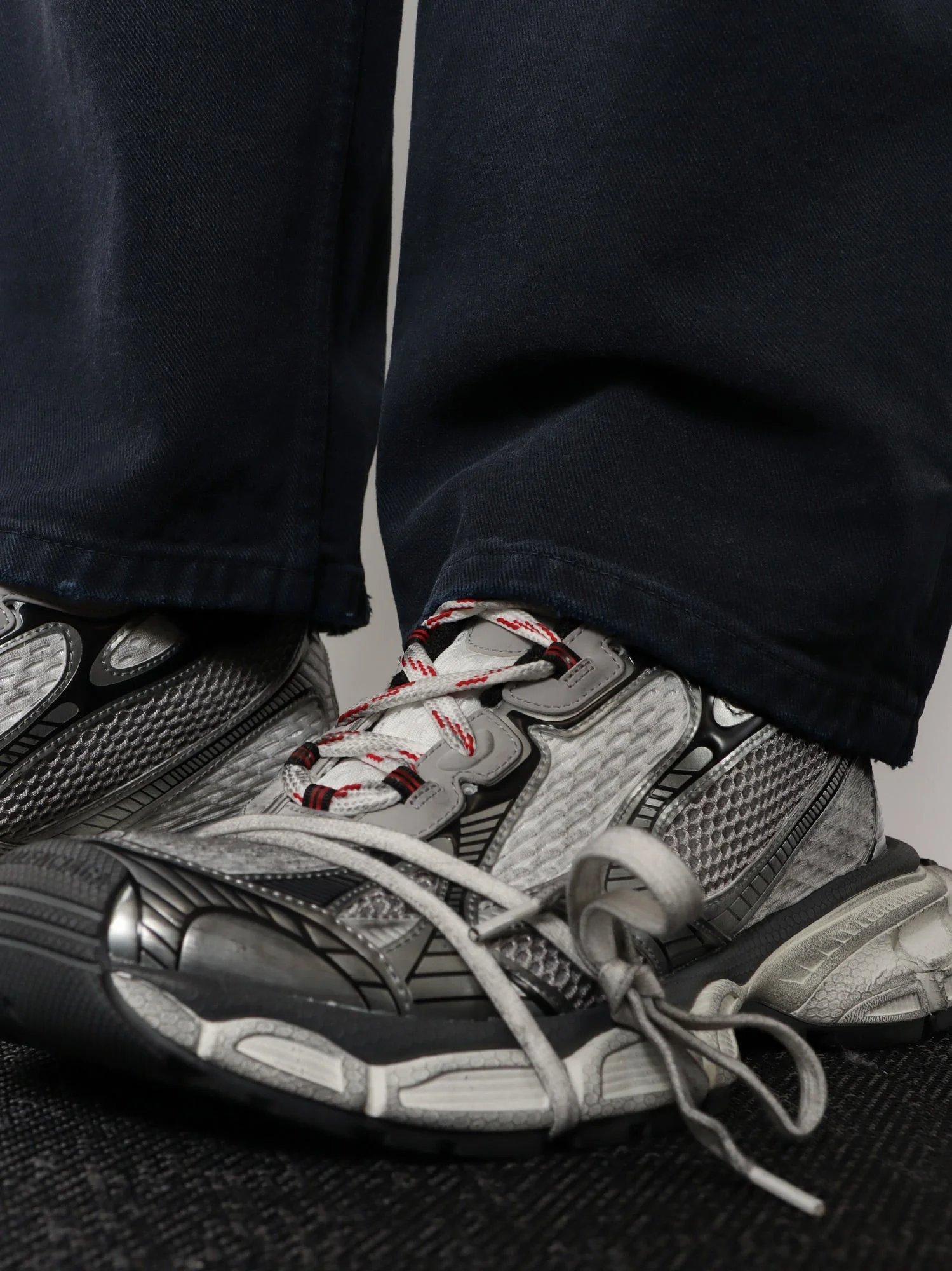 Balenciaga Men 3Xl Mesh Sneakers - Image 2