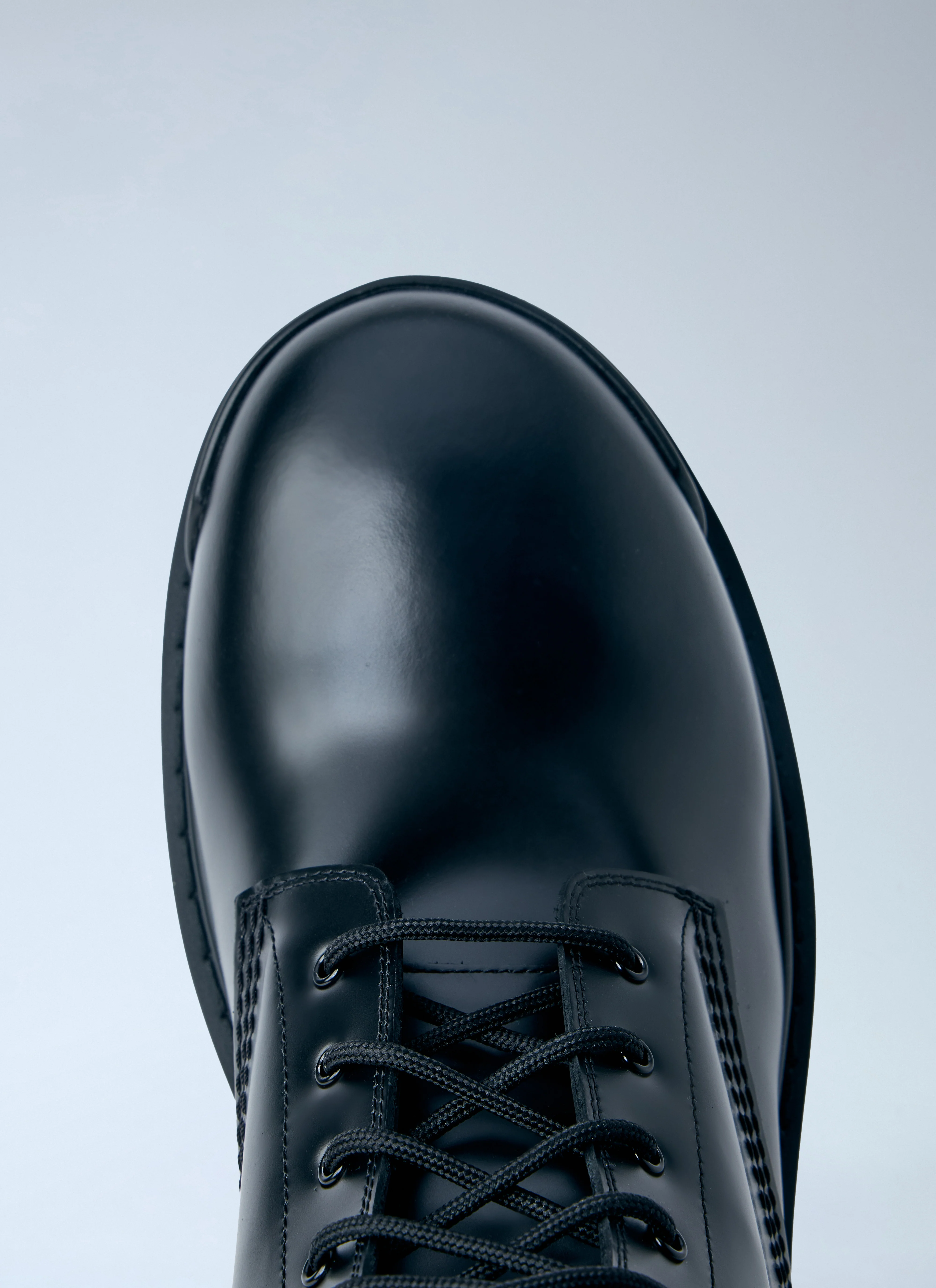 Balenciaga Men Combat Strike Boots - Image 6