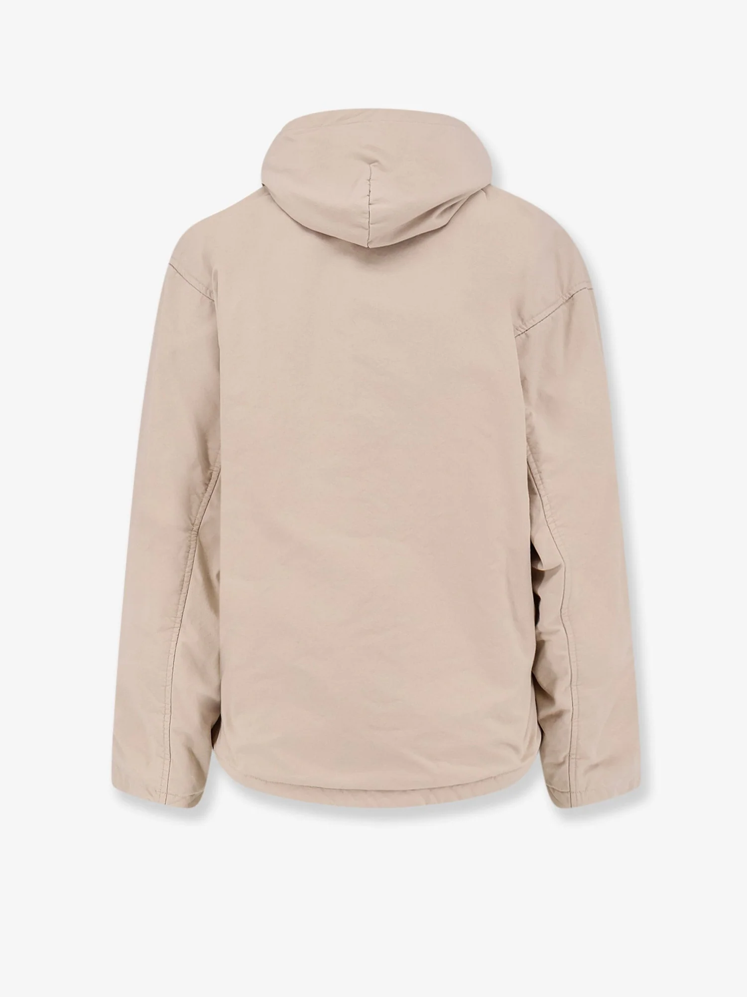 Balenciaga Men Cotton Blend Jacket With Embroidered Logo On The Front - Image 4