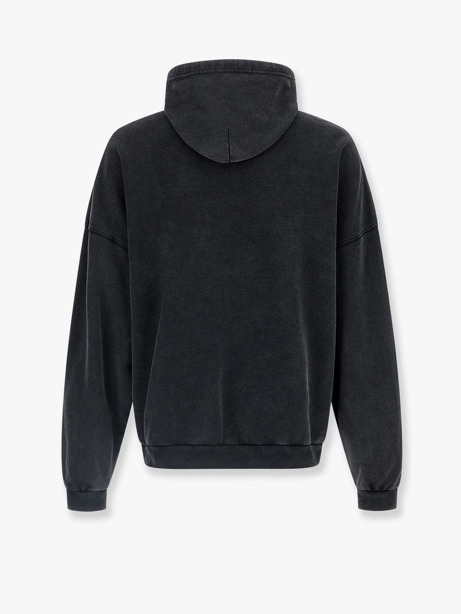 Balenciaga Men Cotton Hooded Sweatshirt - Image 2