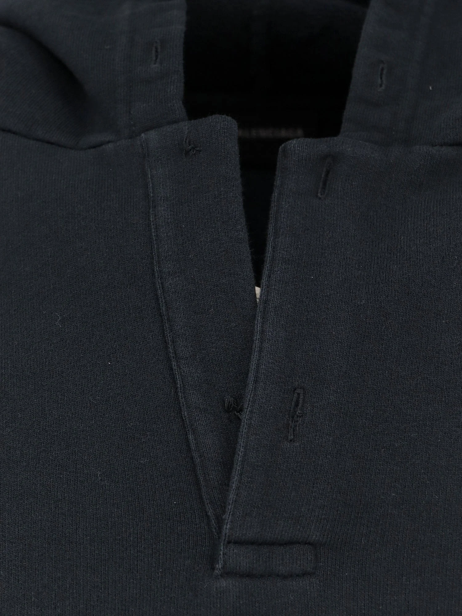 Balenciaga Men Cotton Hooded Sweatshirt - Image 5