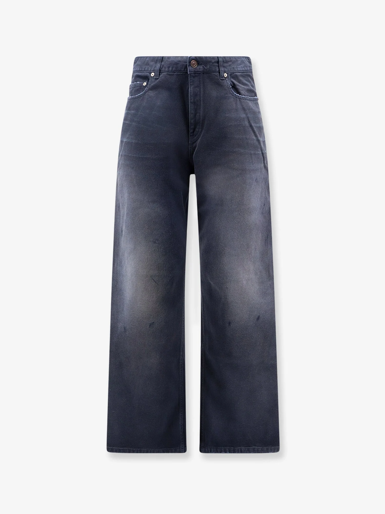 Balenciaga Men Cotton Jeans