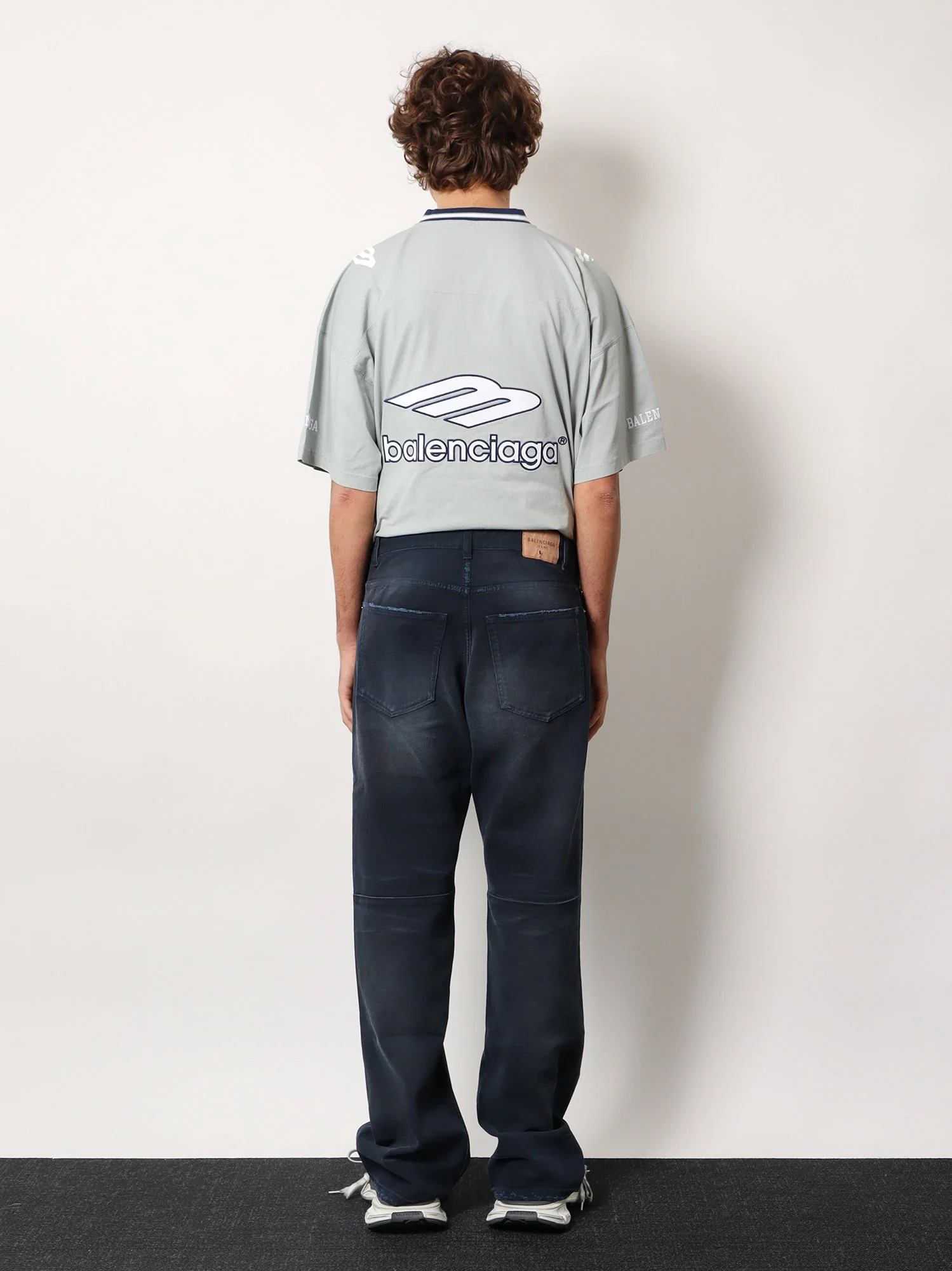 Balenciaga Men Cotton Jeans - Image 3