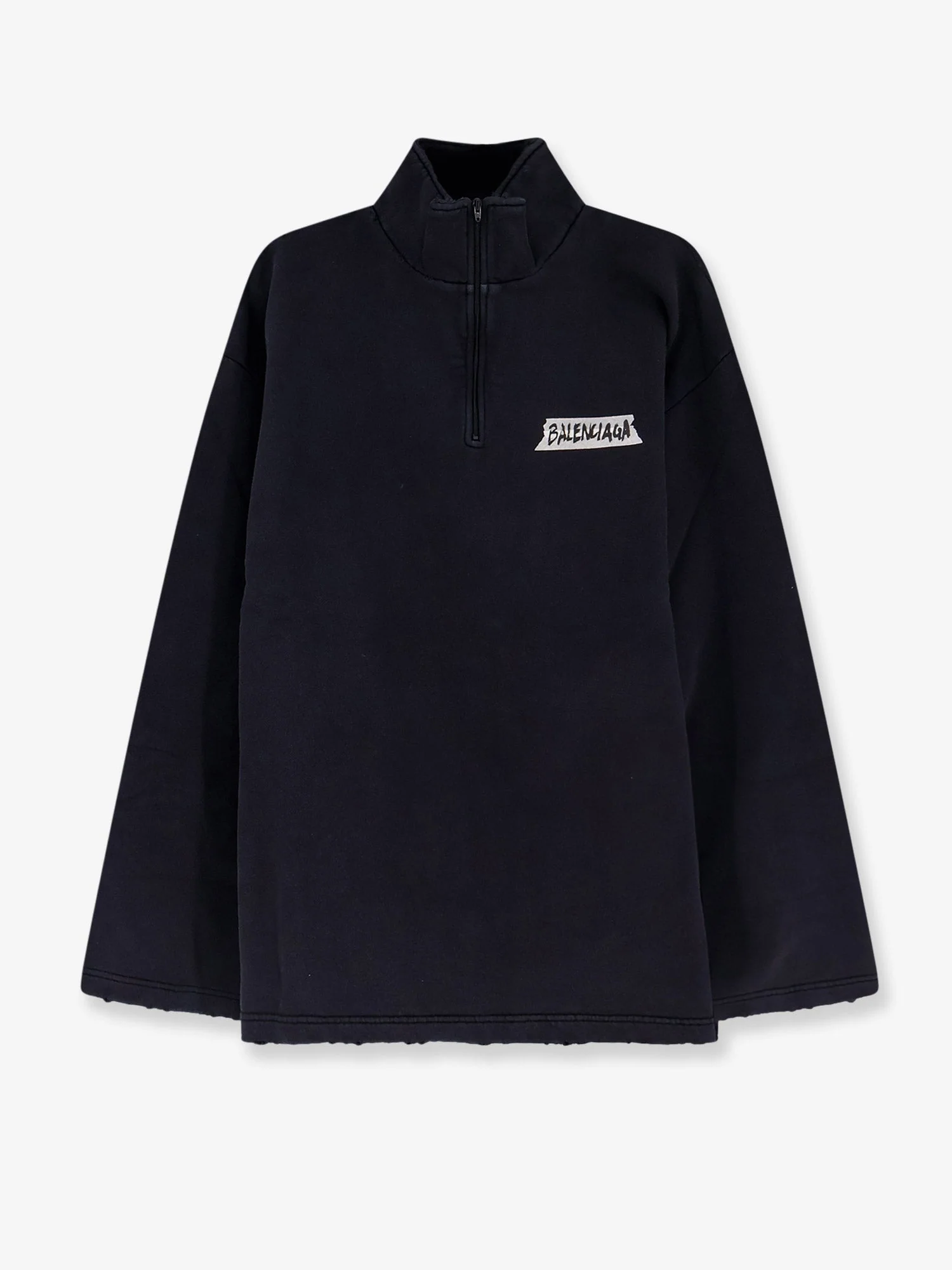 Balenciaga Men Cotton Sweatshirt