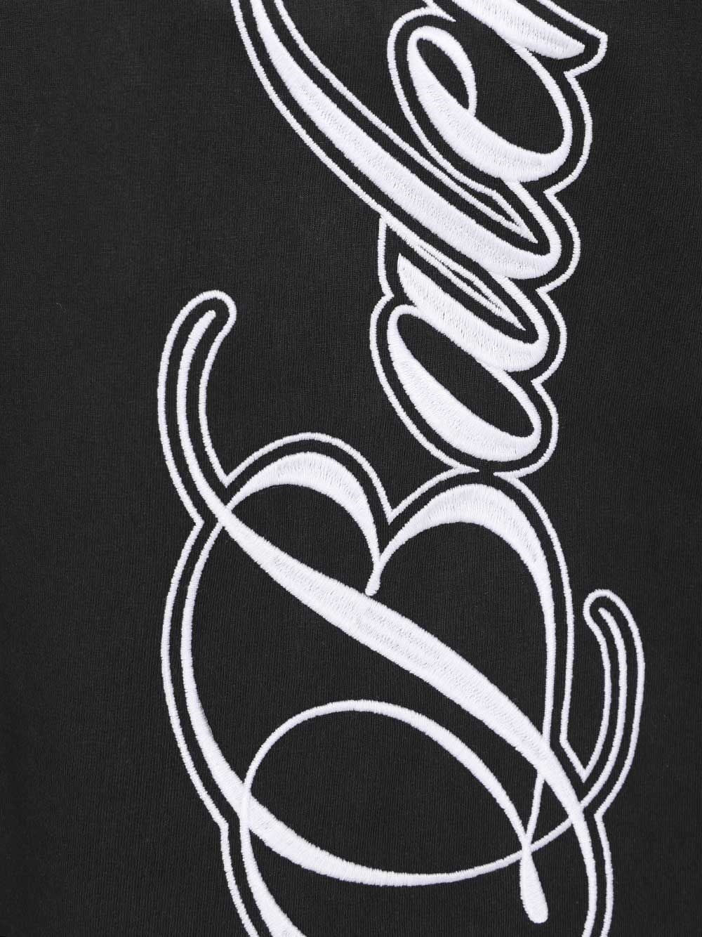 Balenciaga Men Cursive T-Shirt - Image 3