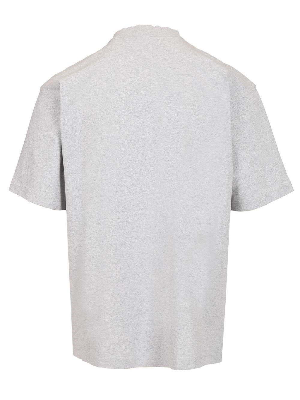 Balenciaga Men Cursive T-Shirt - Image 2