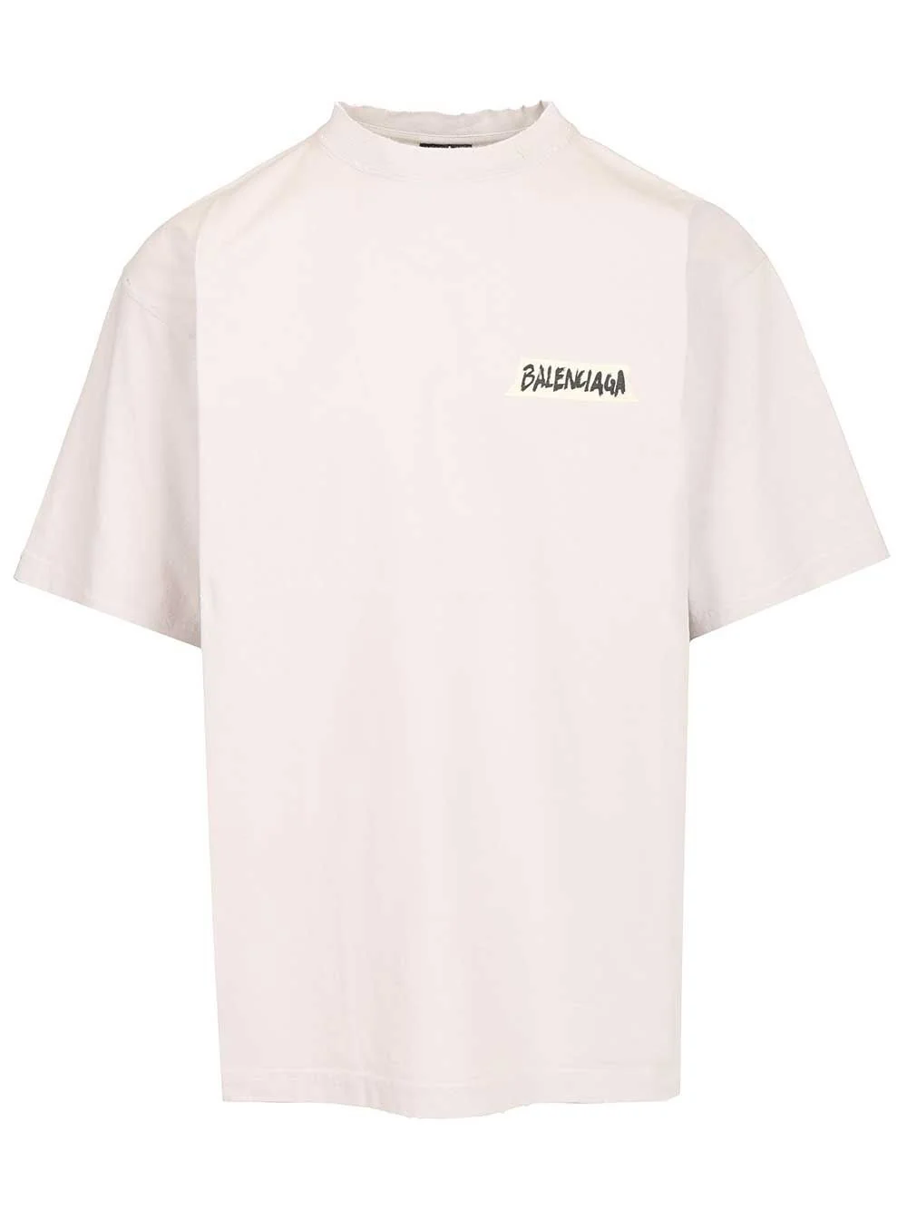 Balenciaga Men 'Masking Tape' T-Shirt