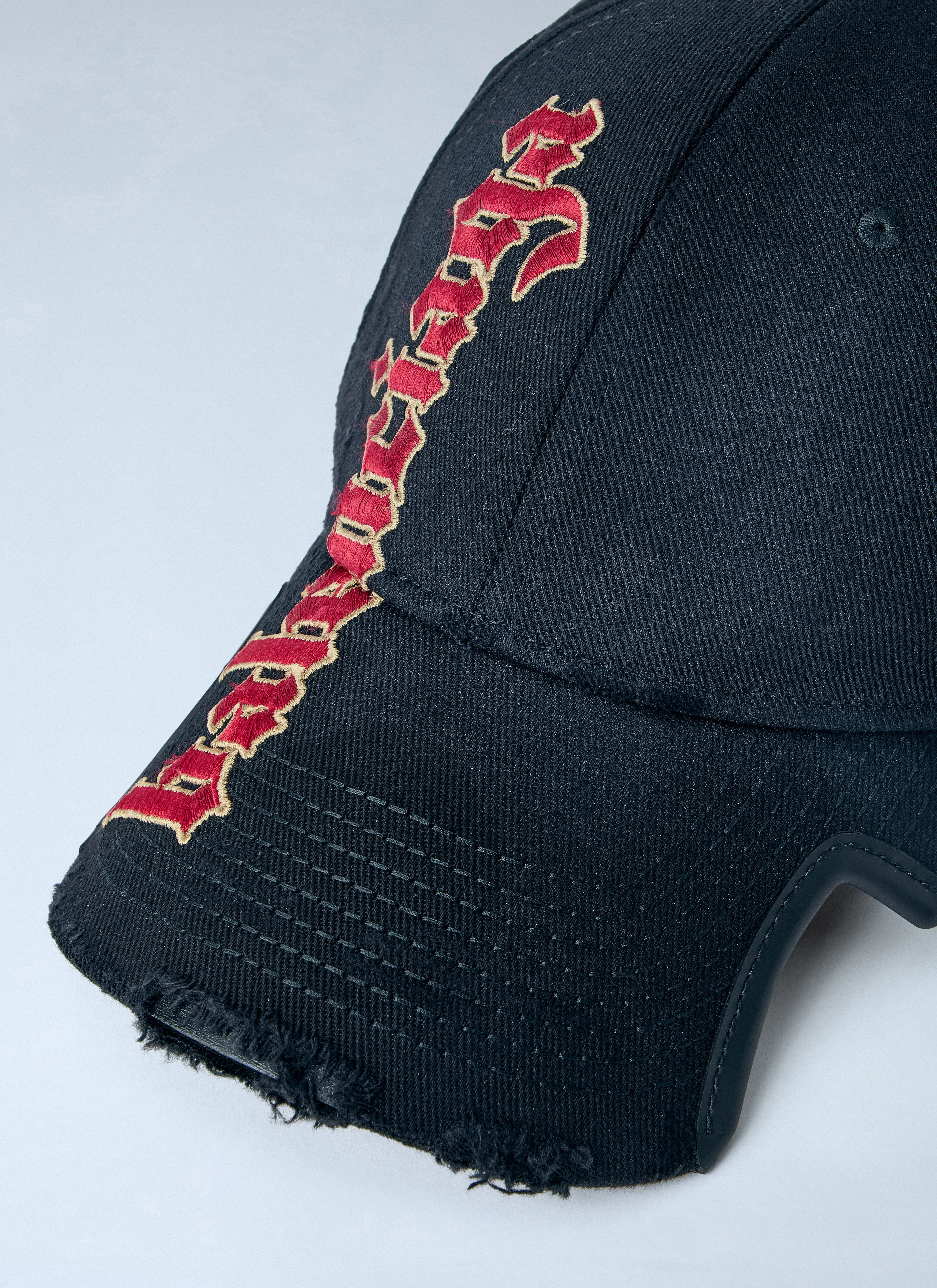 Balenciaga Men No Closure Logo Cap - Image 2