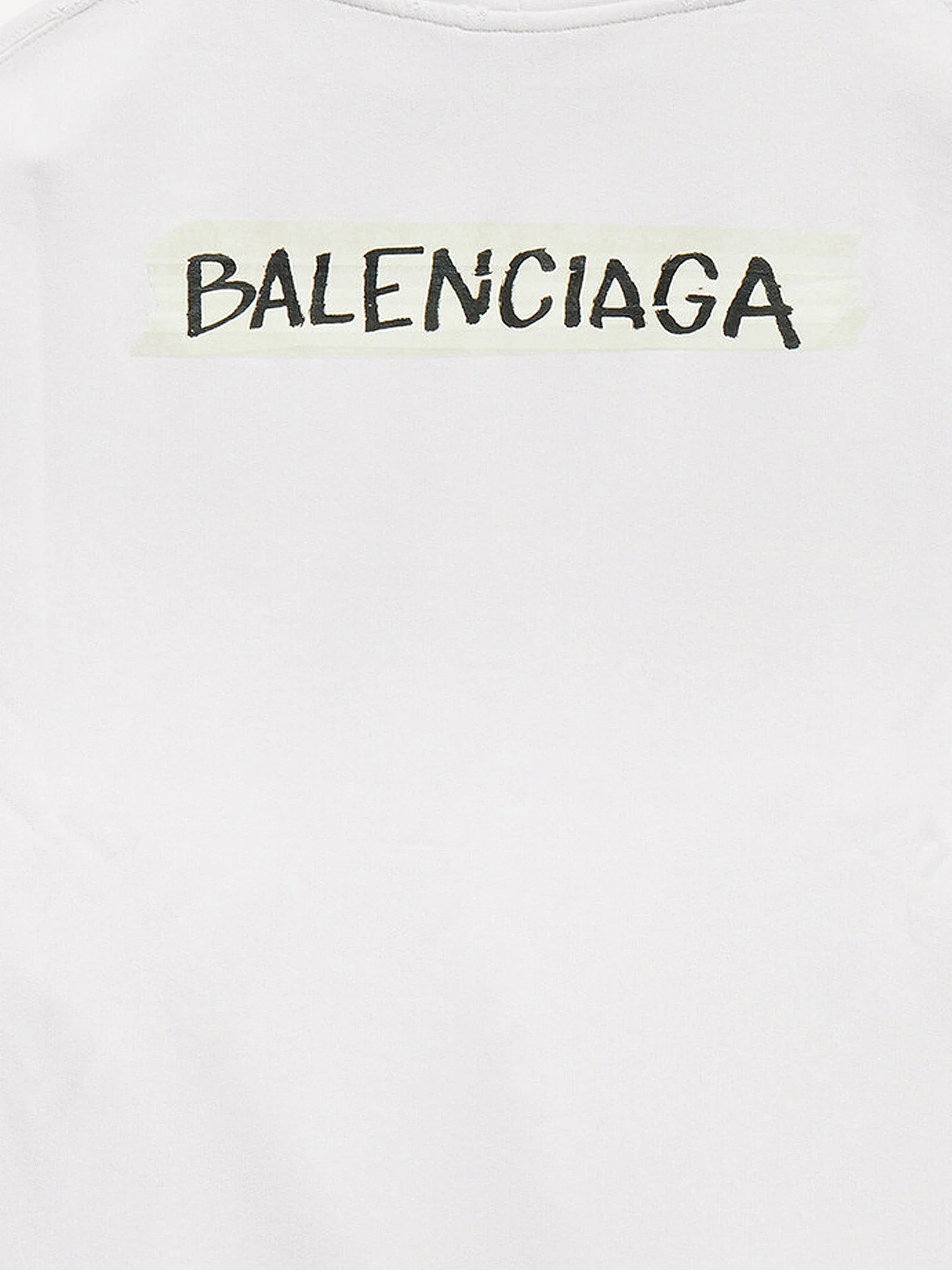 Balenciaga Men Over Zip-Up Hoodie Cotton Sweatshirt - Image 5