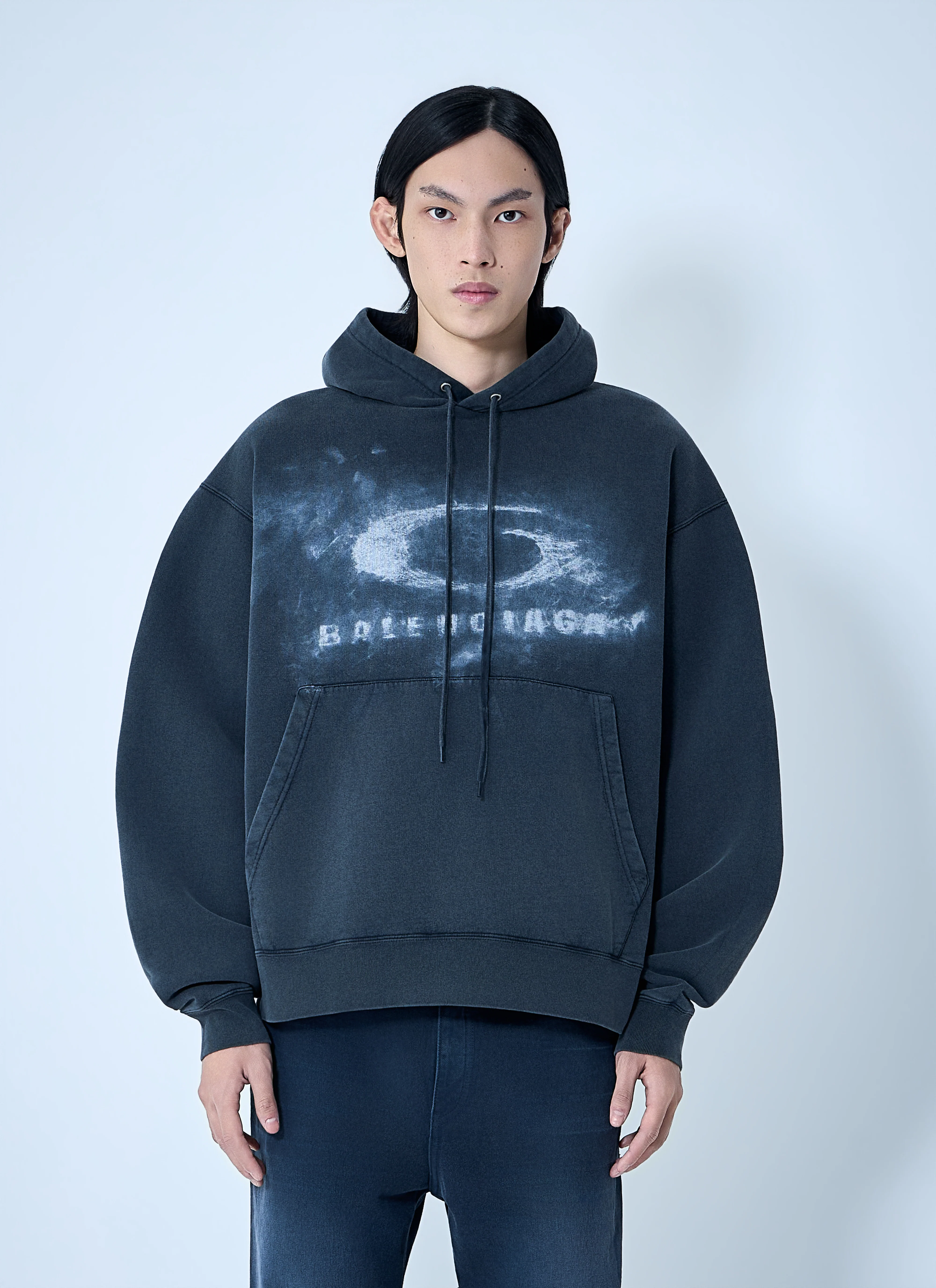 Balenciaga Men Oversized Hoodie