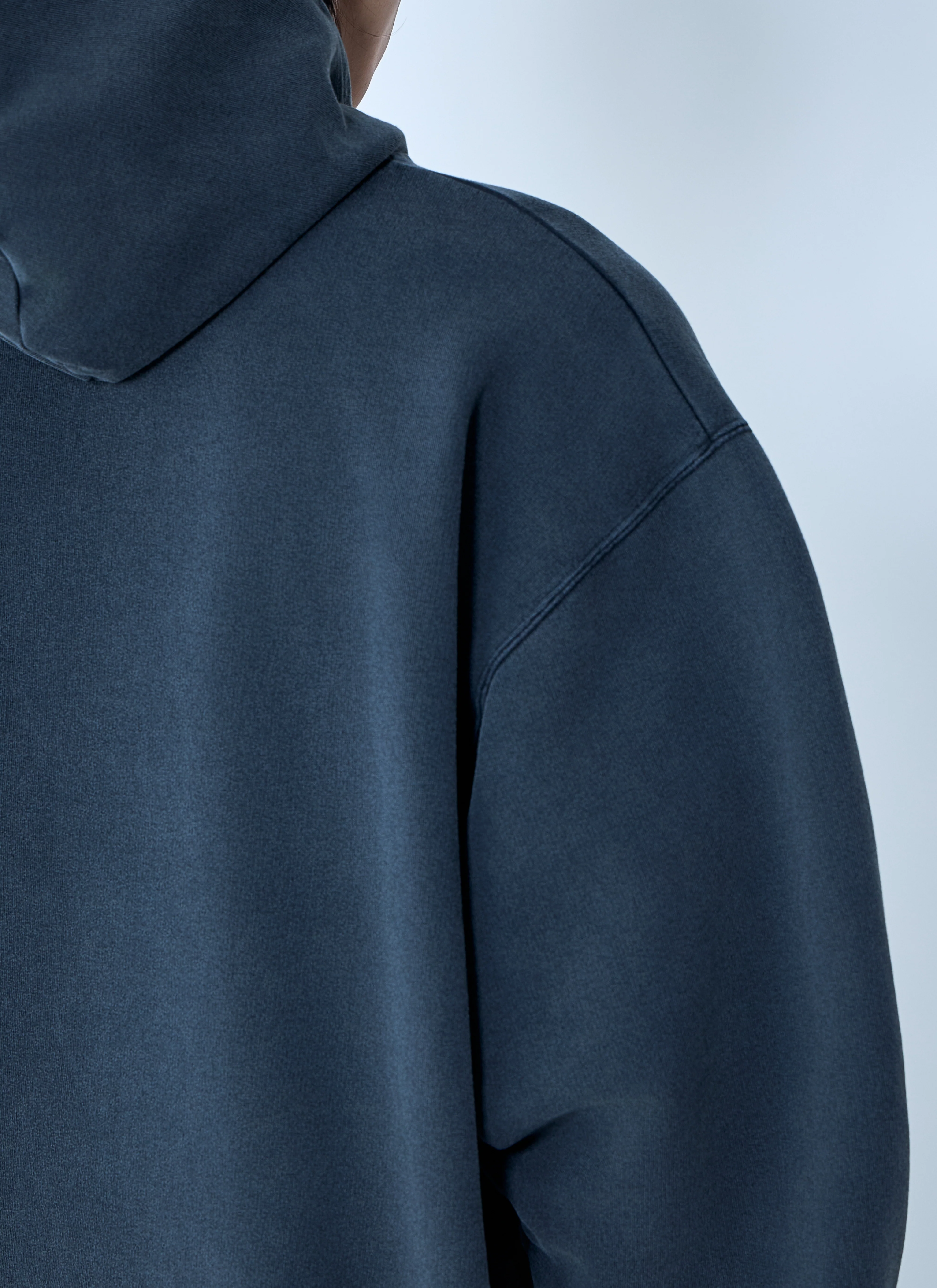 Balenciaga Men Oversized Hoodie - Image 6