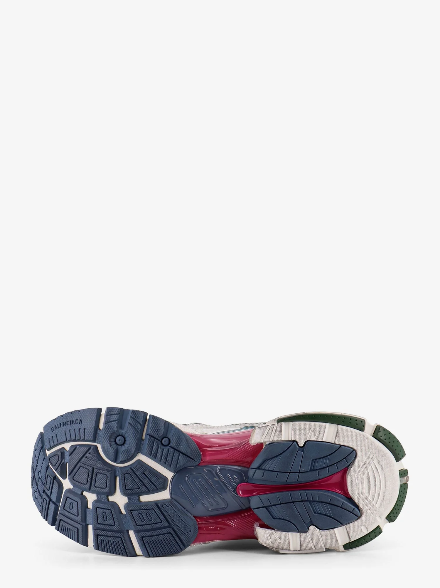 Balenciaga Men Runner Low-Top Mesh Sneakers - Image 5