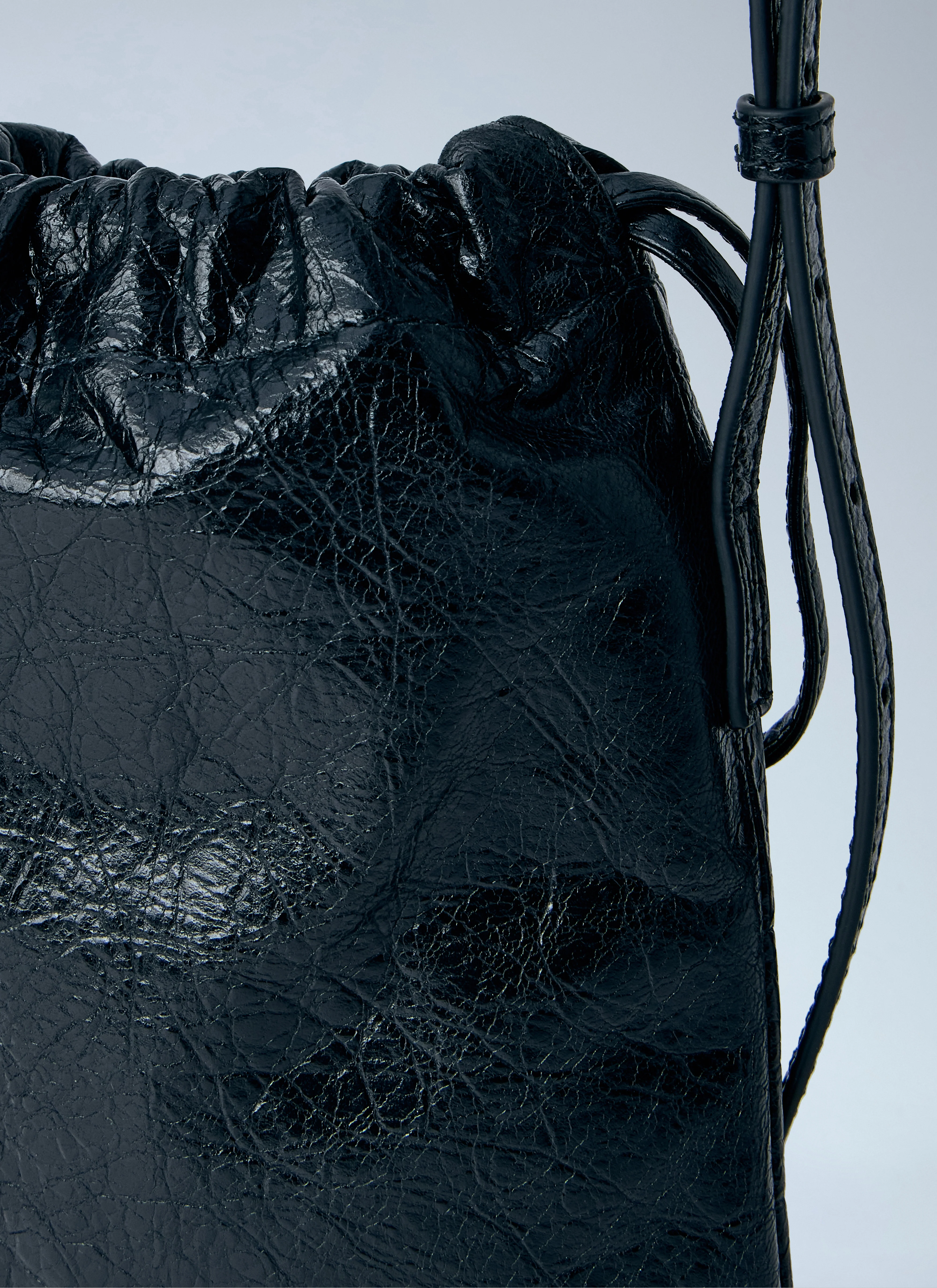 Balenciaga Men Shopper Phone Holder - Image 4