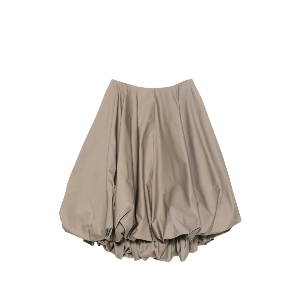 Balenciaga Neutrals Skirts - Full Skirts Women