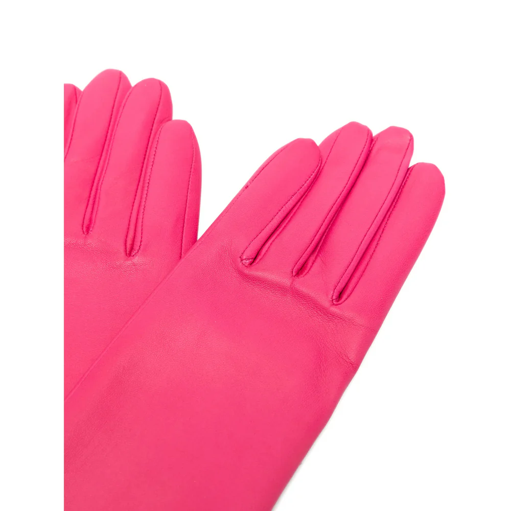 Balenciaga Pink Gloves Women - Image 2