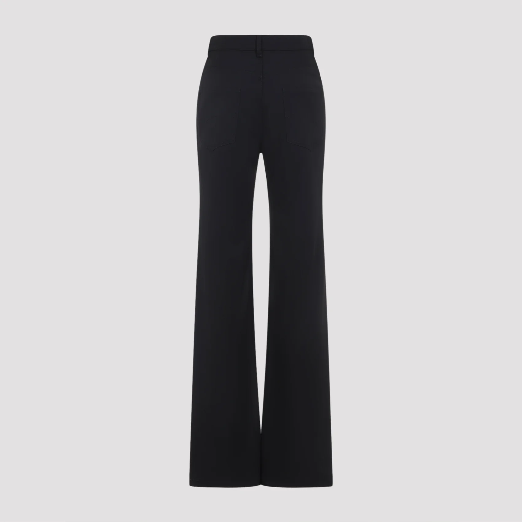 Balenciaga Straight Wool Pants Women - Image 2