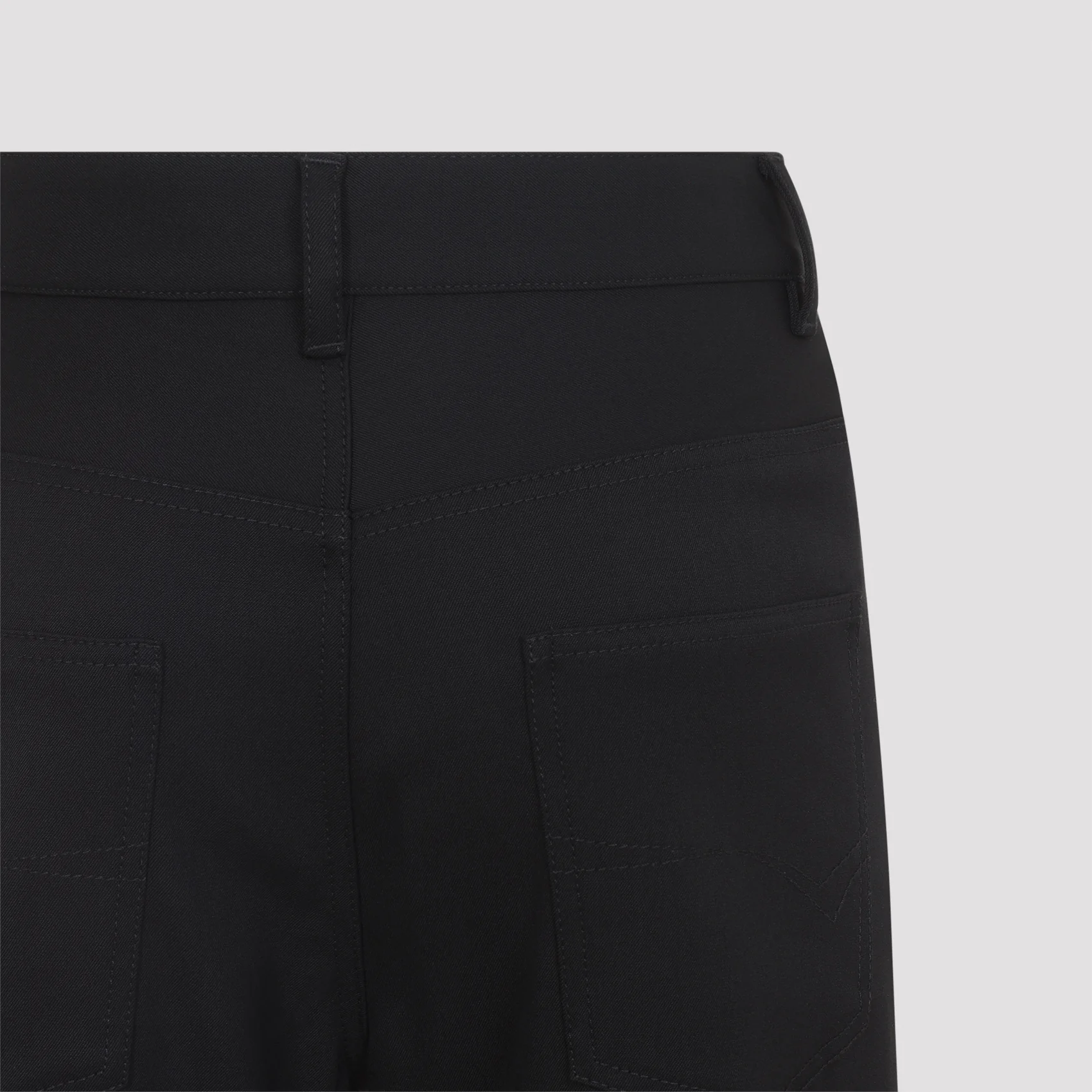 Balenciaga Straight Wool Pants Women - Image 3