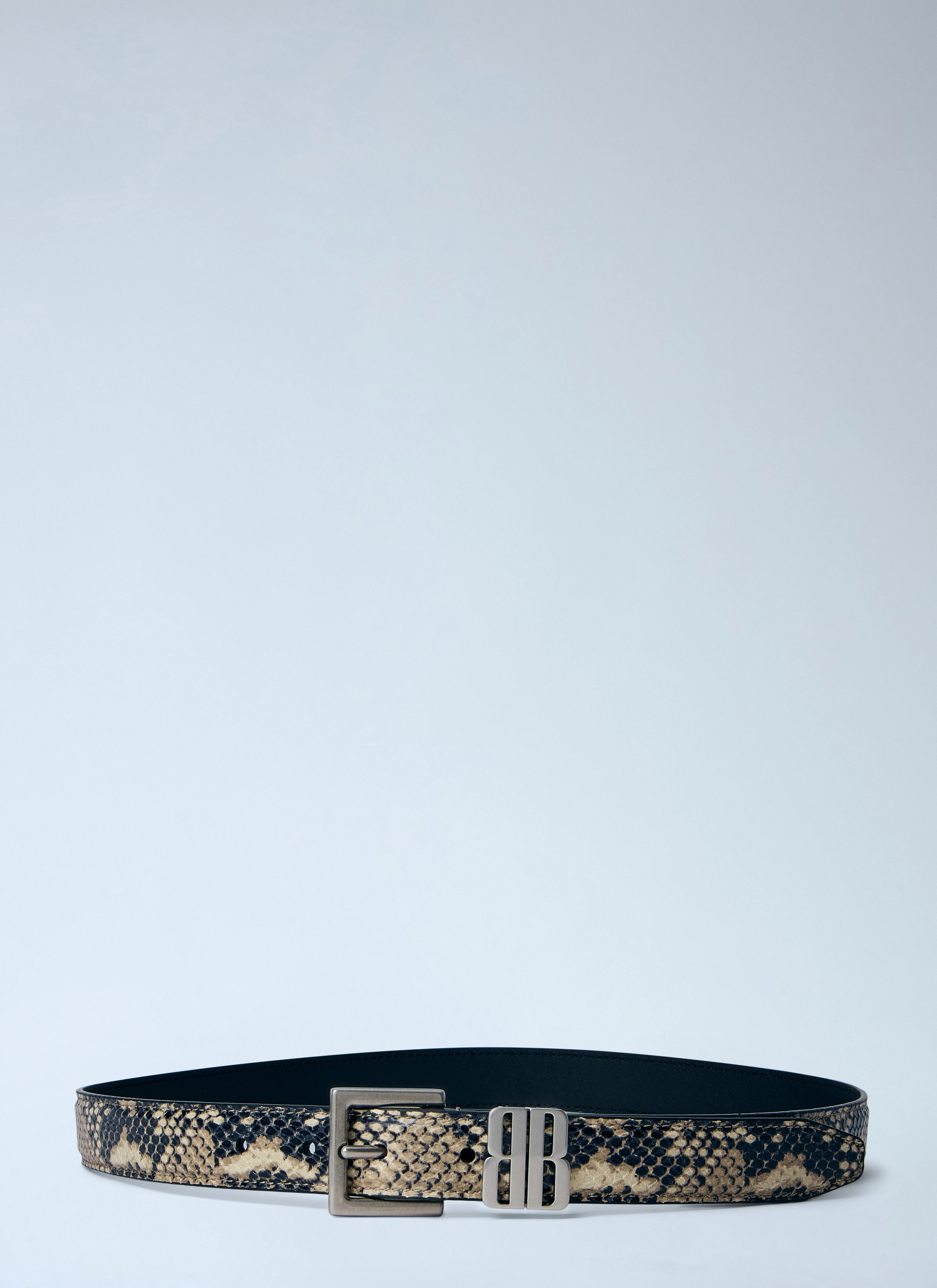 Balenciaga Women Bb Editor Belt - Image 3