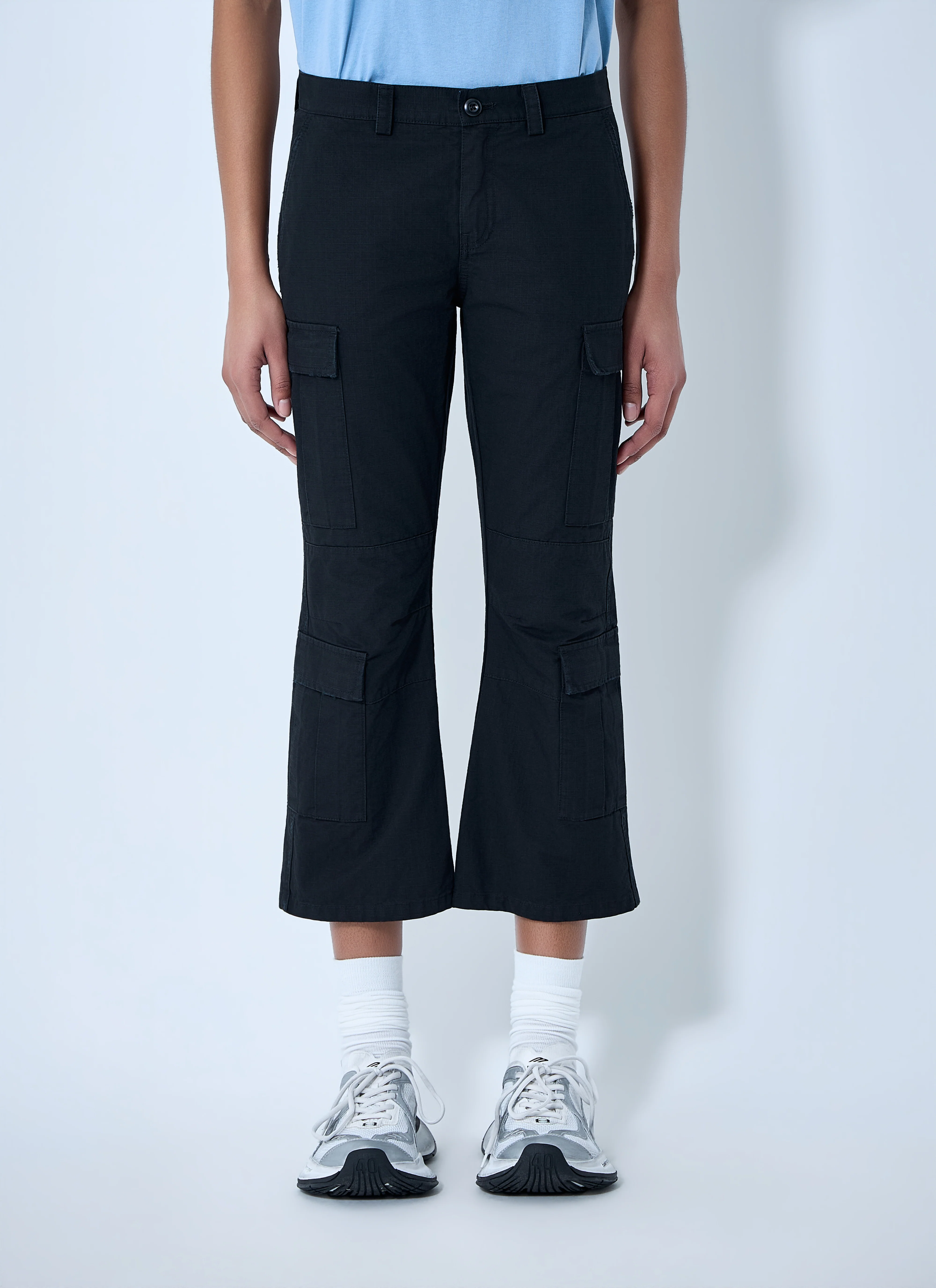 Balenciaga Women Capri Cargo Pants