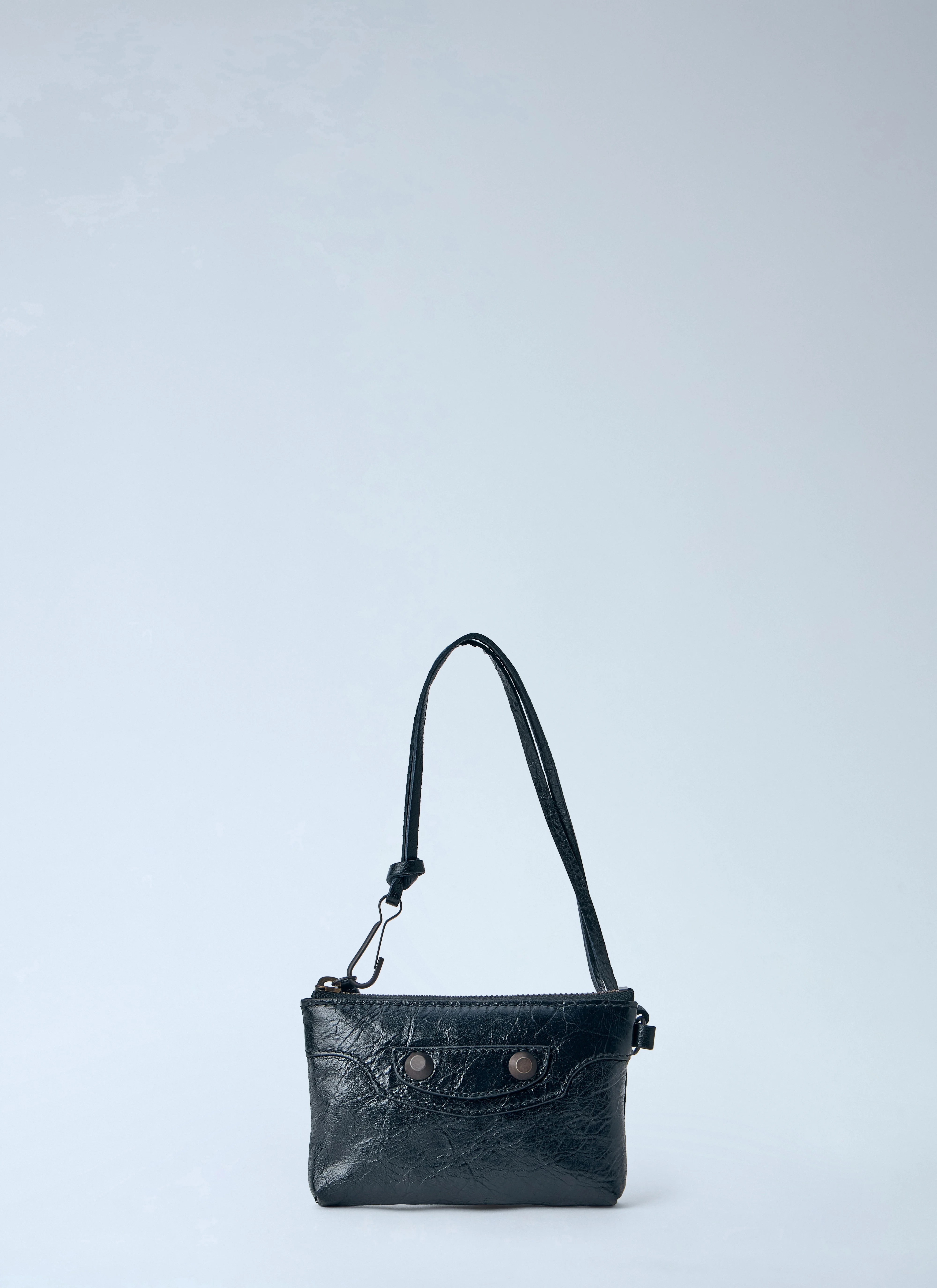 Balenciaga Women Charm Le City Zipped Pochette