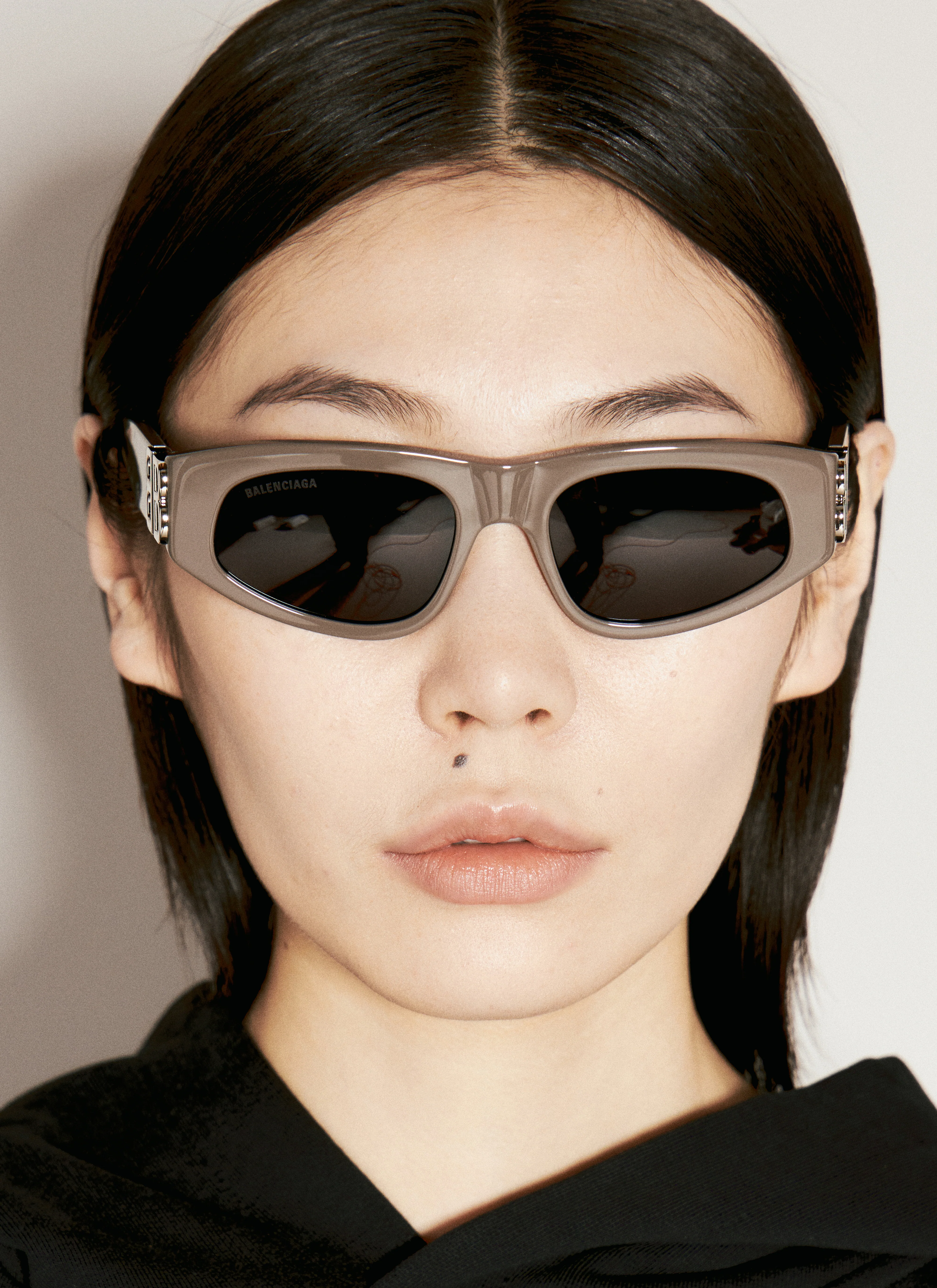 Balenciaga Women Dynasty D-Frame Sunglasses - Image 2