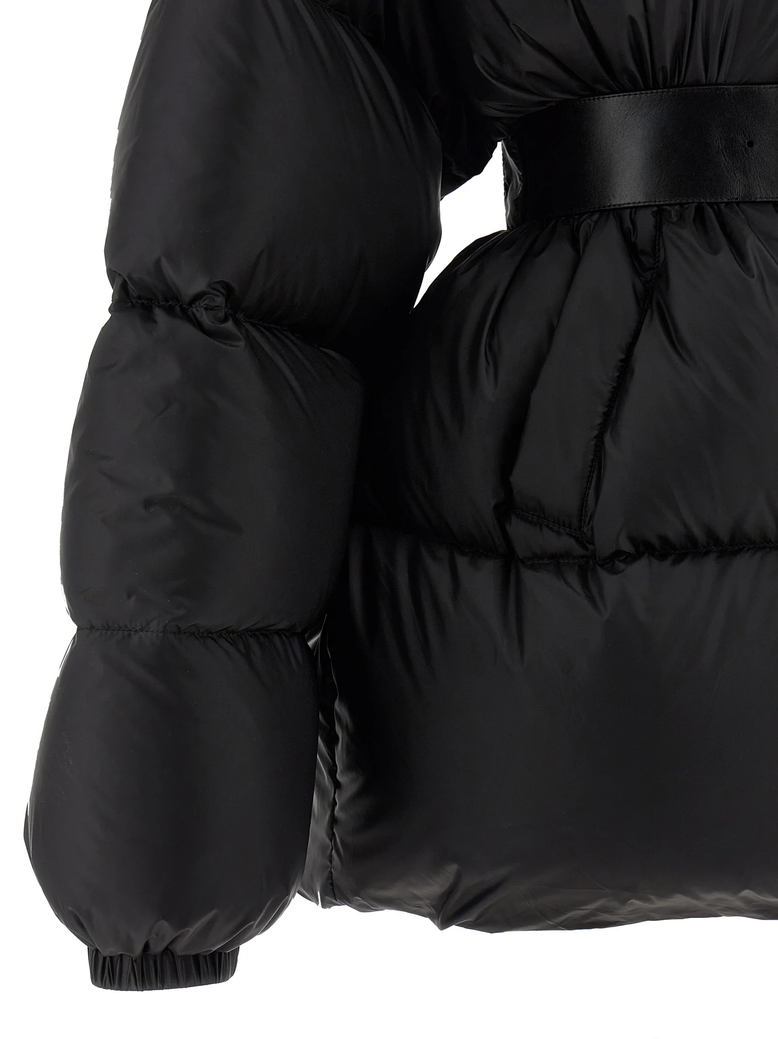Balenciaga Women 'Hourglass' Down Jacket - Image 4