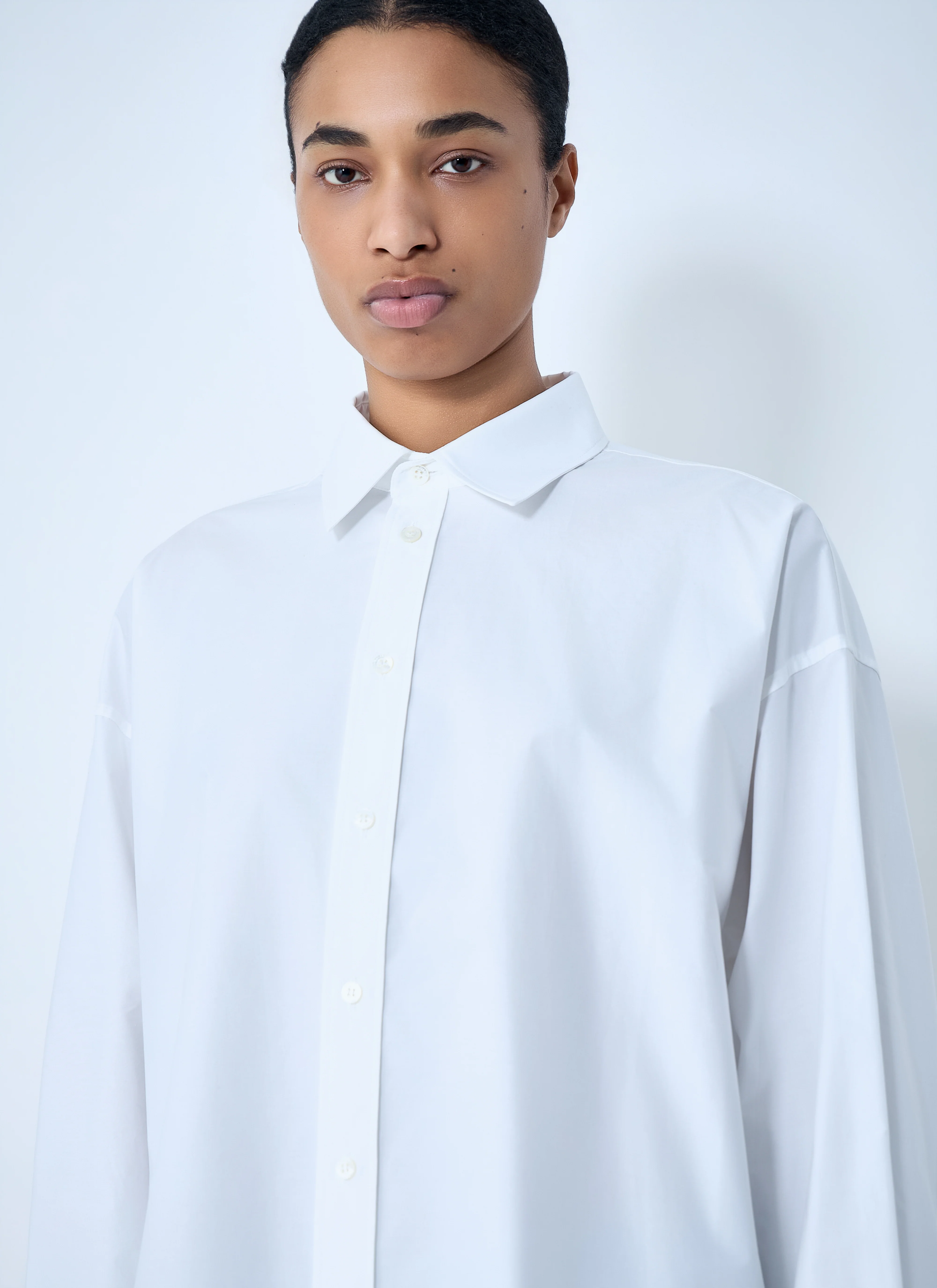 Balenciaga Women Lace-Up Shirt - Image 5
