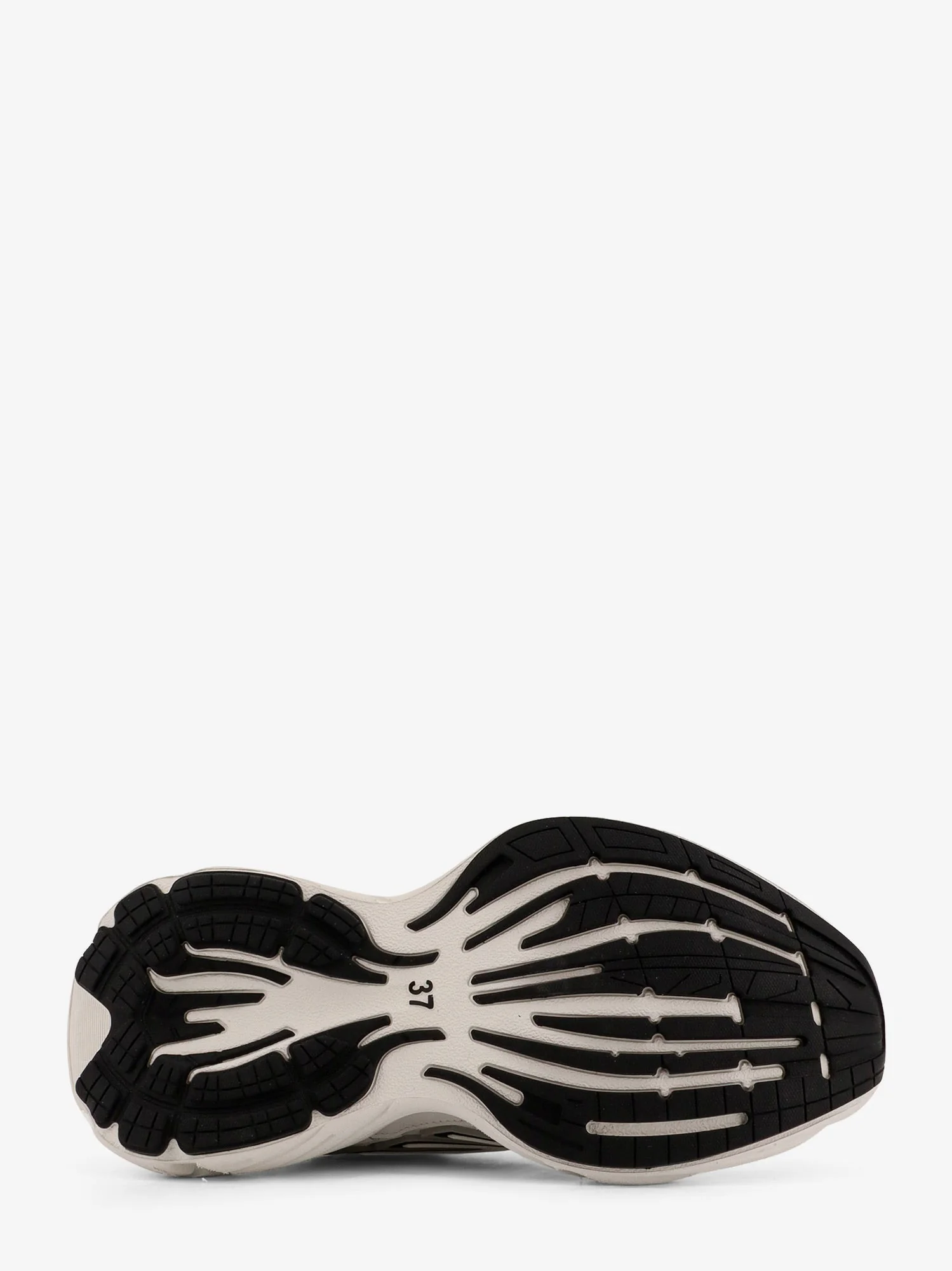 Balenciaga Women Monday Low-Top Sneakers In Leather - Image 5