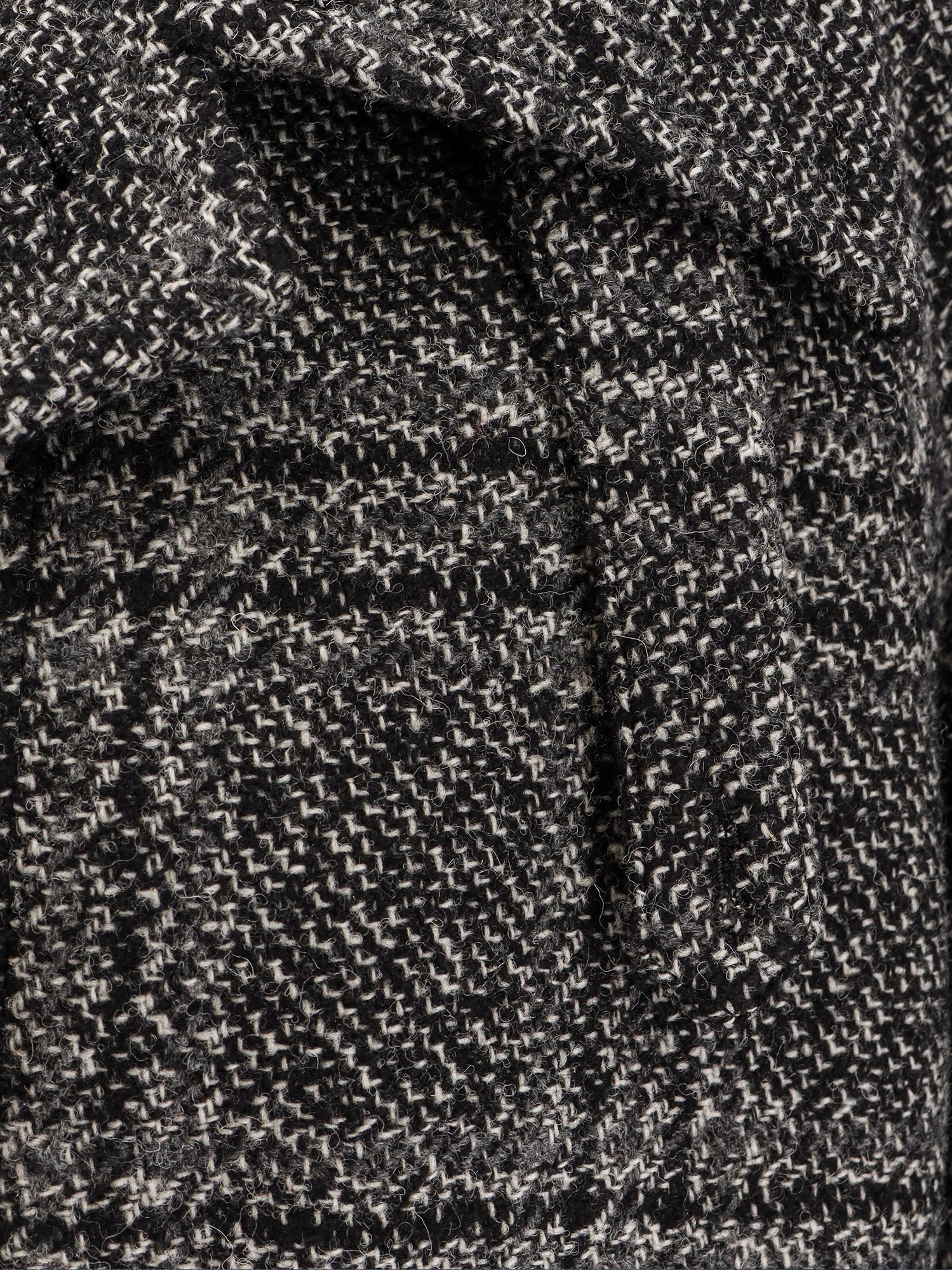 Balenciaga Women One Layer Raglan Wool Coat - Image 5
